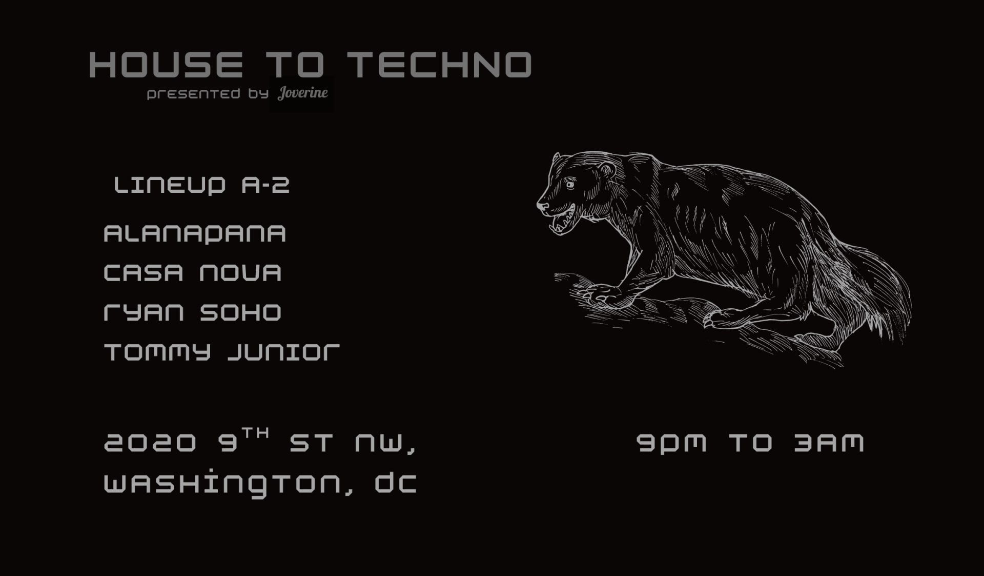 House2techno--Casa Nova, Alanapana, Tommy Junior & Ryan Soho Cover