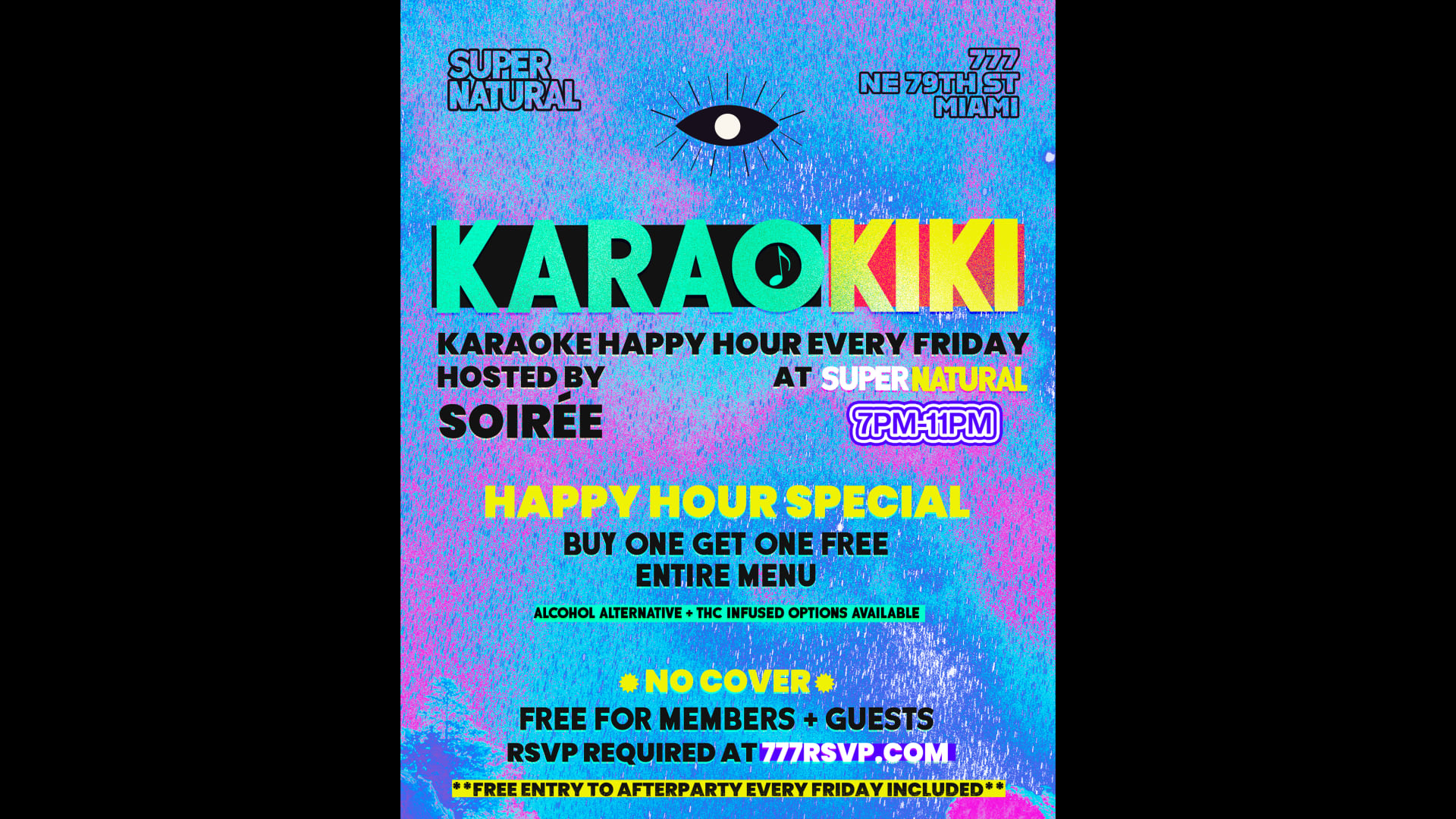 Karaokiki: Karaoke Happy Hour (Every Friday) Cover