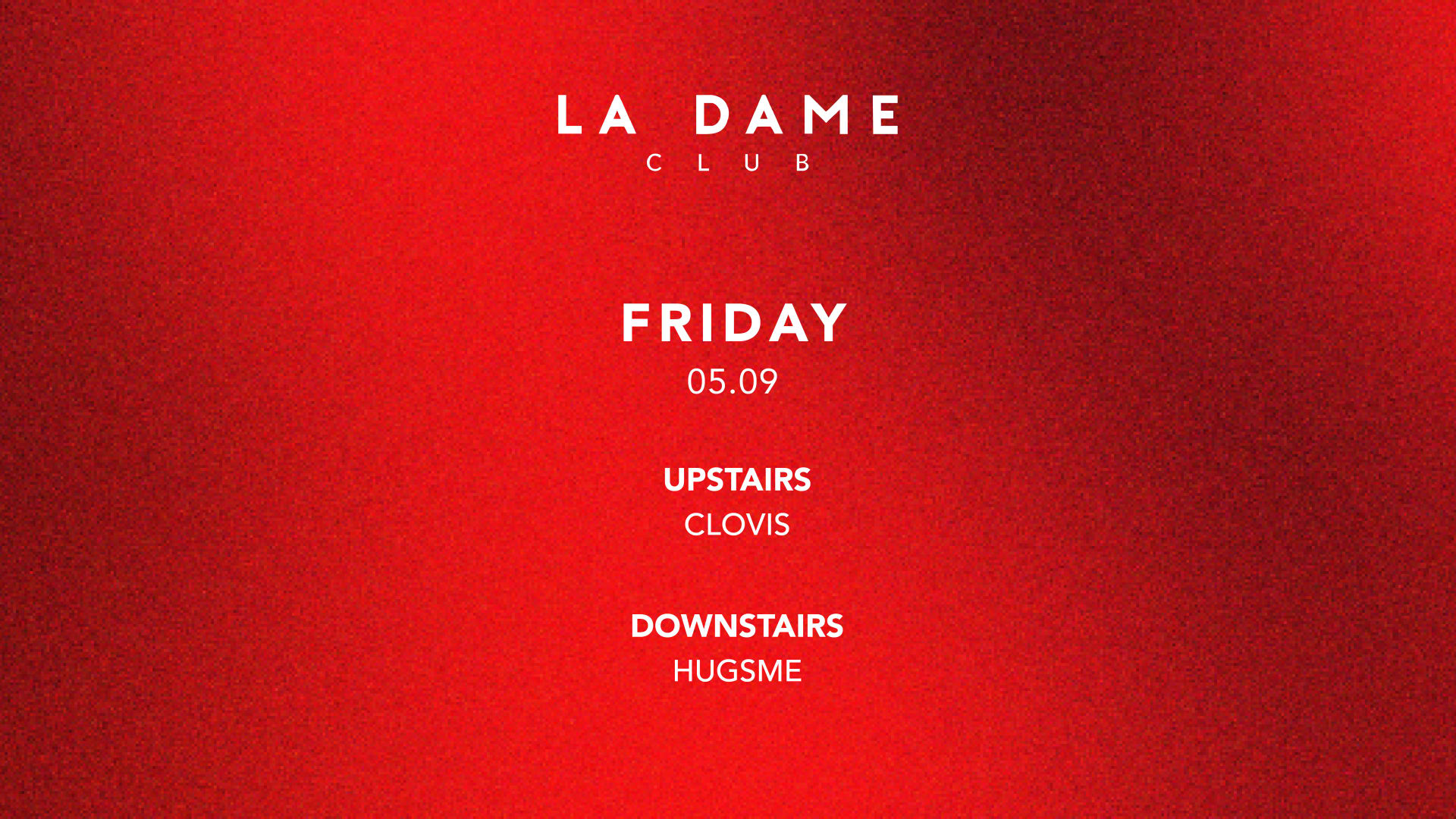 La Dame // Ven 05 Septembre // Clovis - Hugsme Cover
