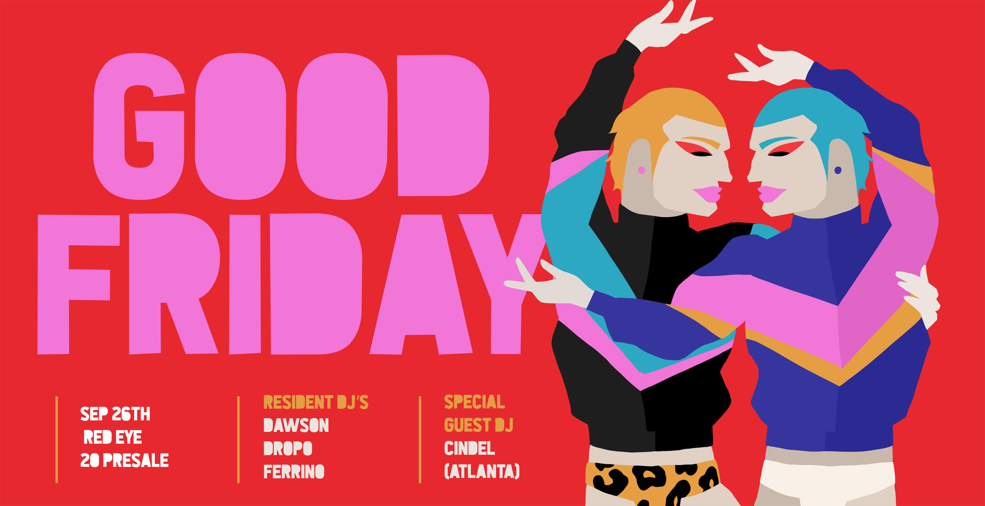 Good Friday - Sept 26th Cover
