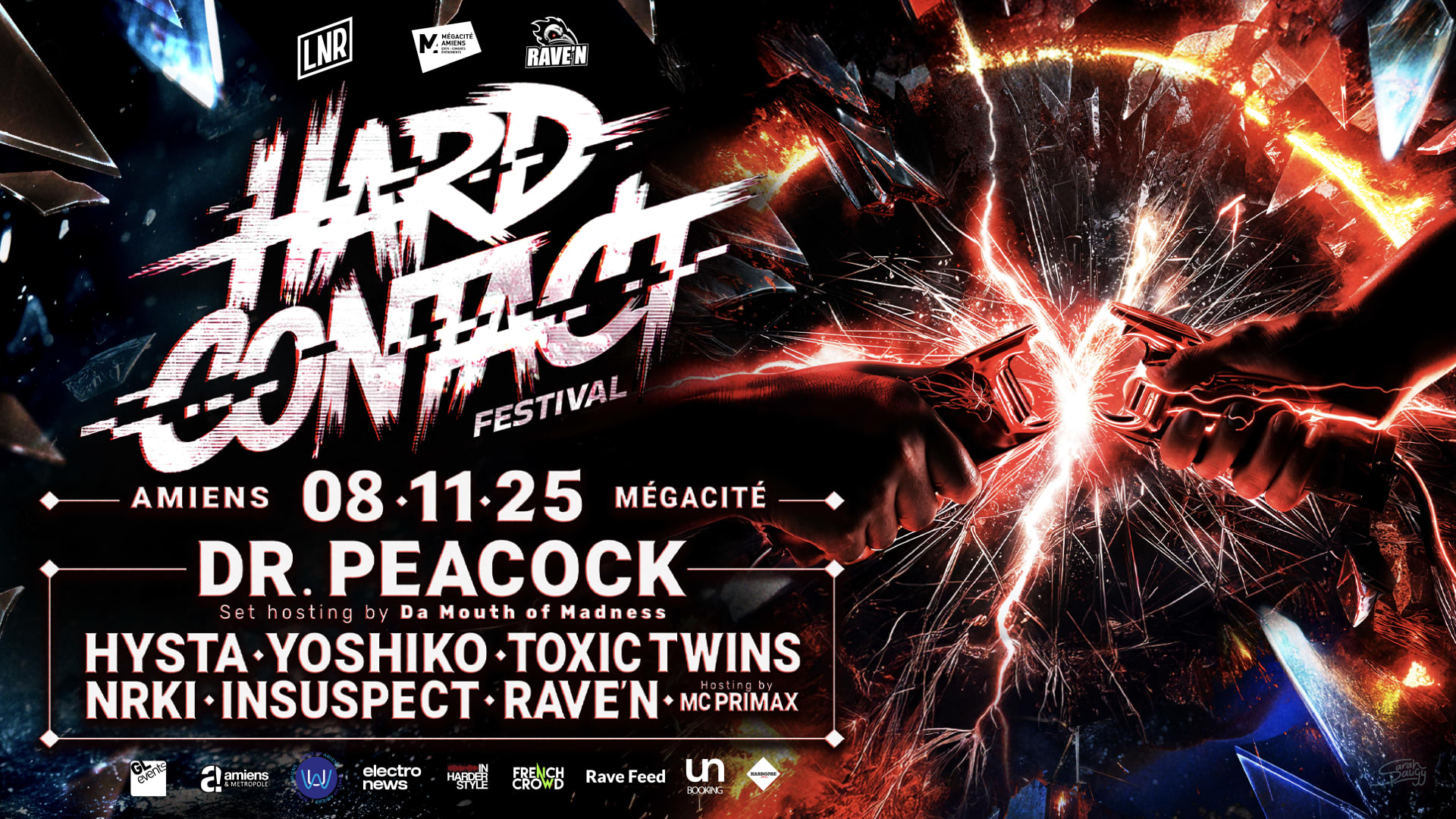 Hardcontact Festival Cover