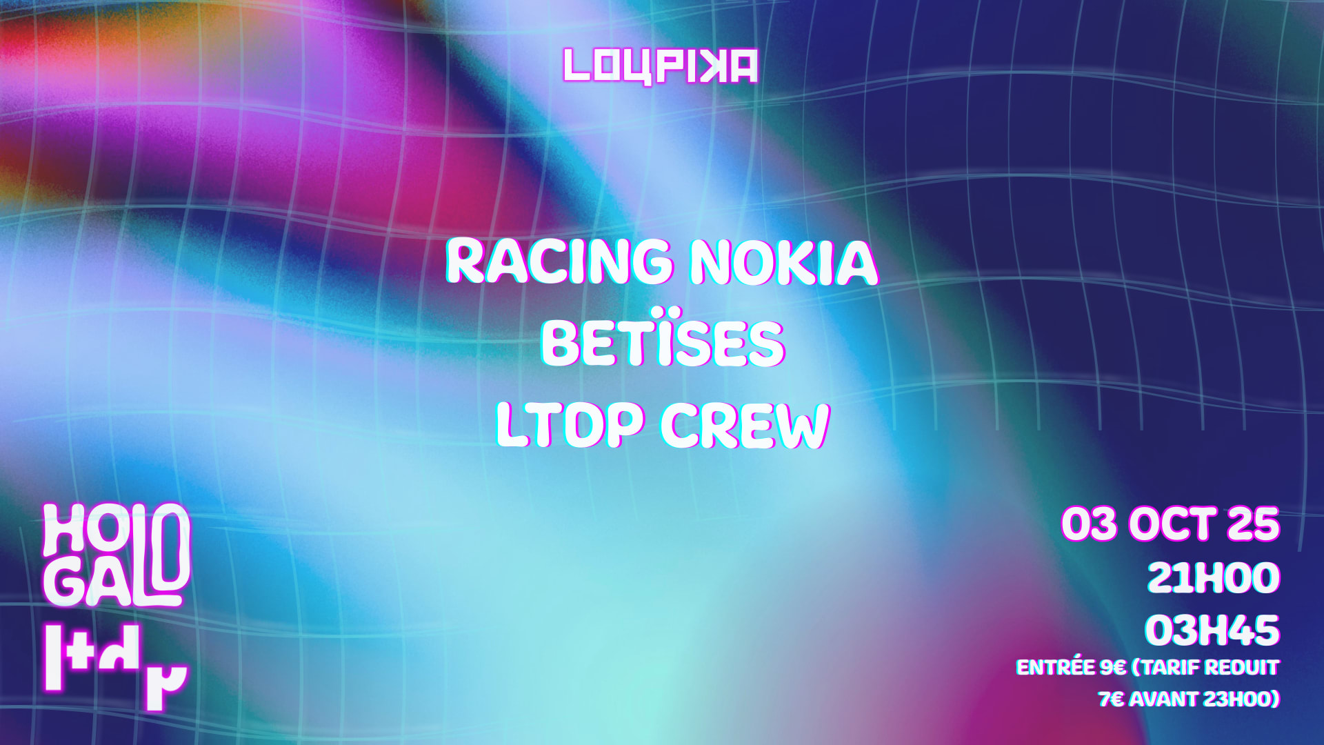 Hologalo #2 - Racing Nokia, Betïses, Ltdp Crew Cover