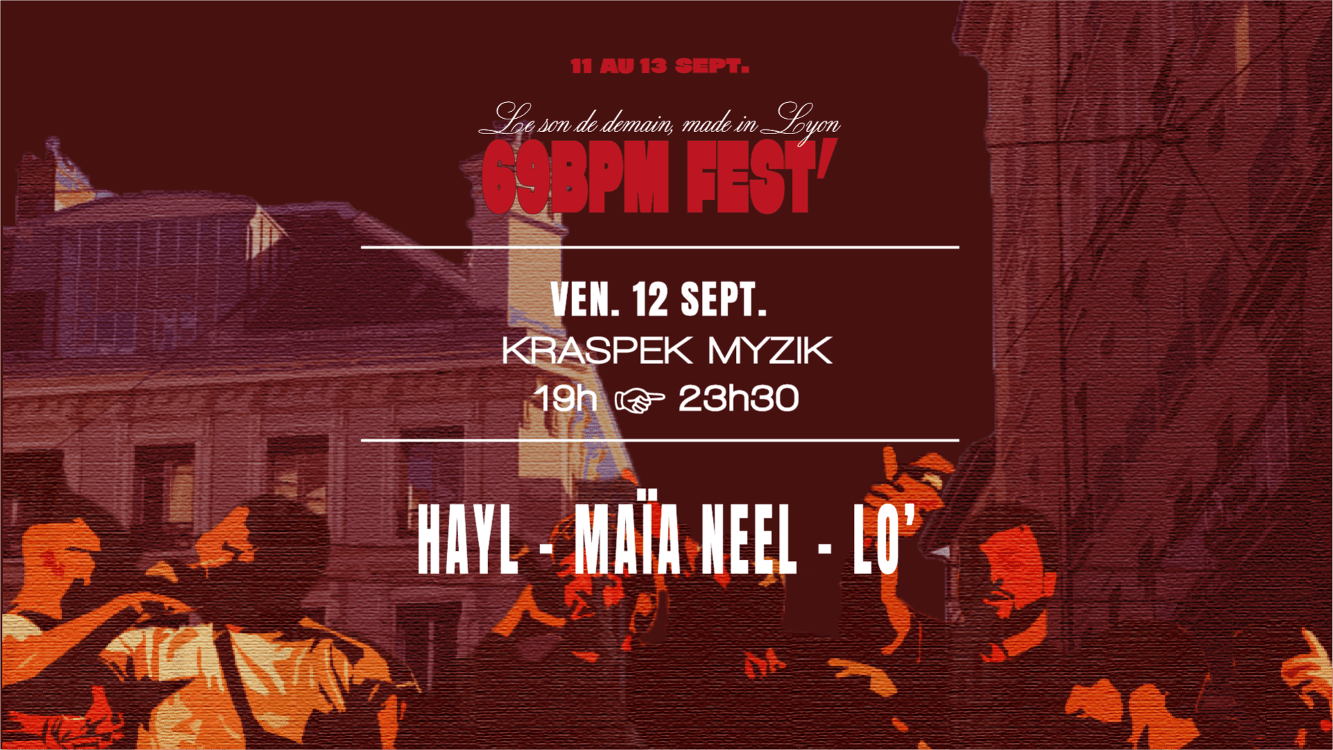 69 Bpm Fest' Cover