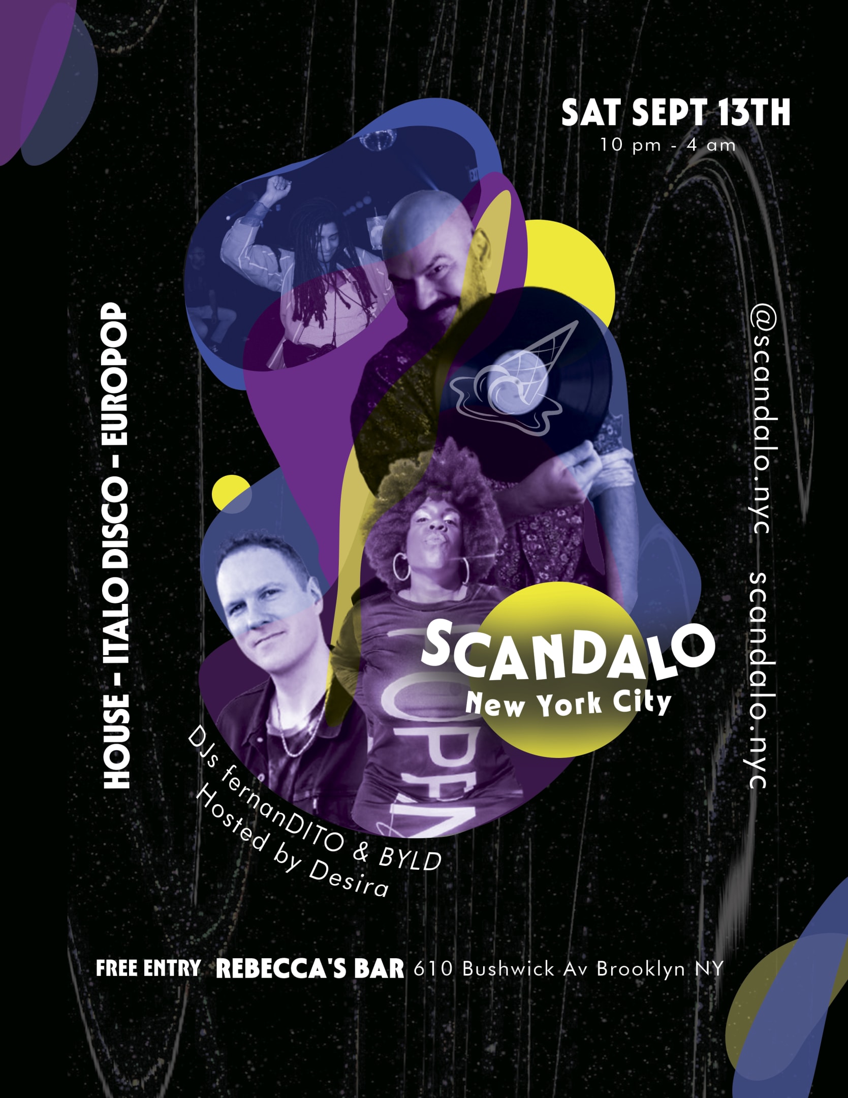 Scandalo Nyc With Byld Cover