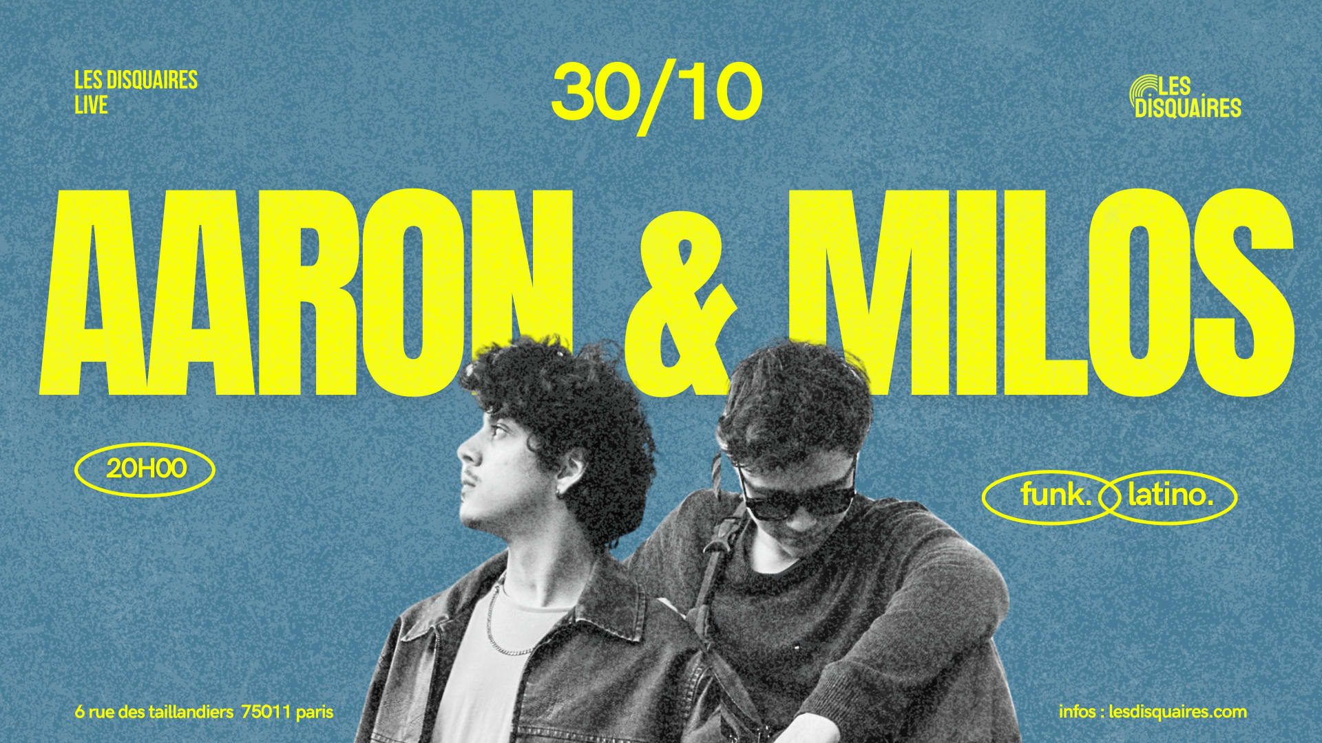 Aaron & Milos - Live Cover