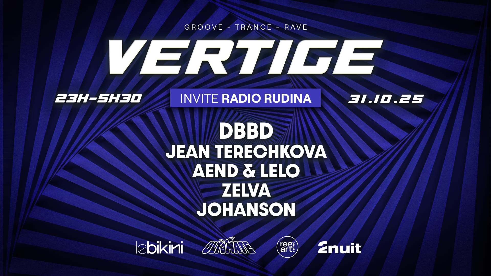 Vertige Invite Radio Rudina Cover