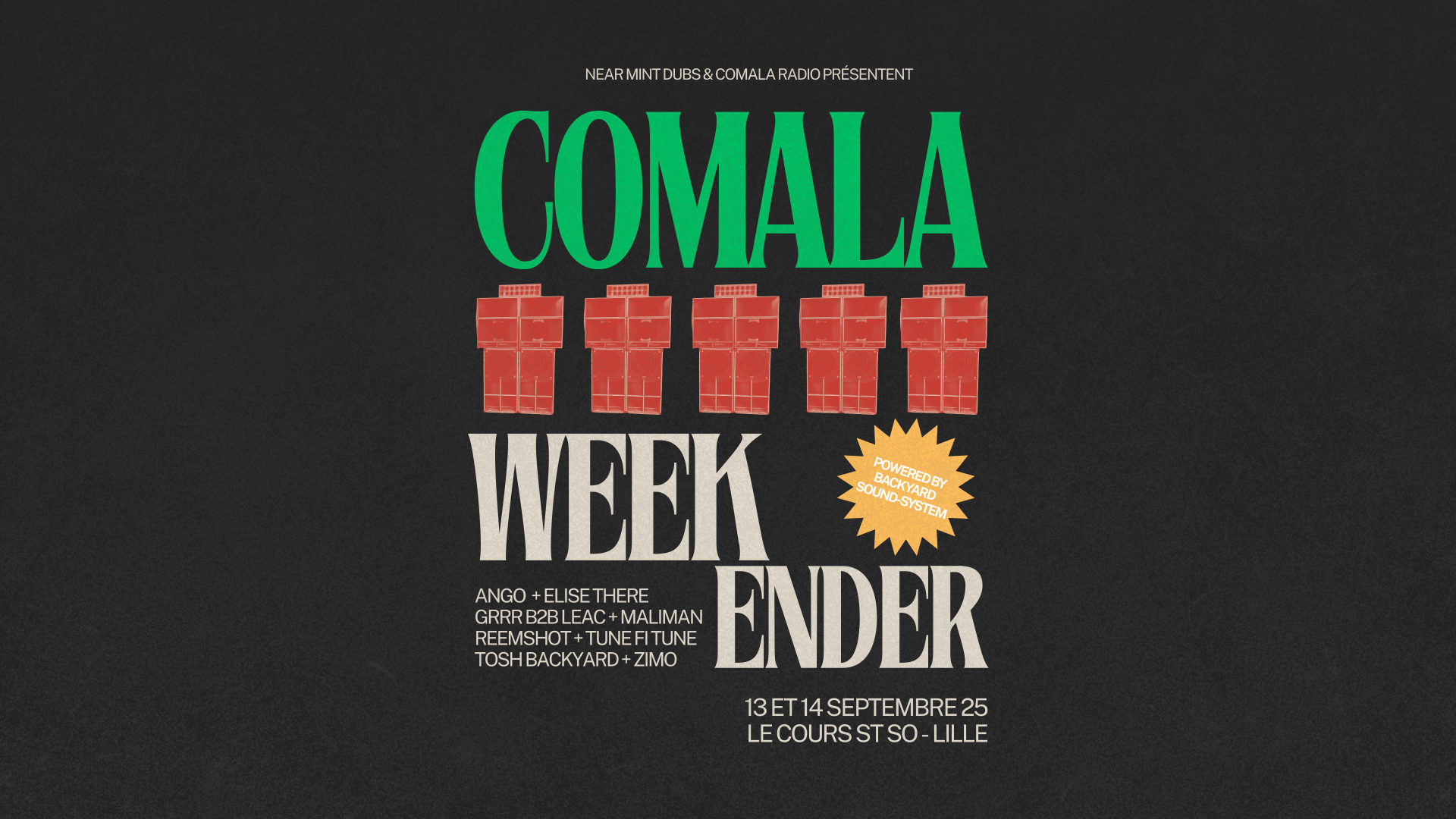 Comala Weekender Cover