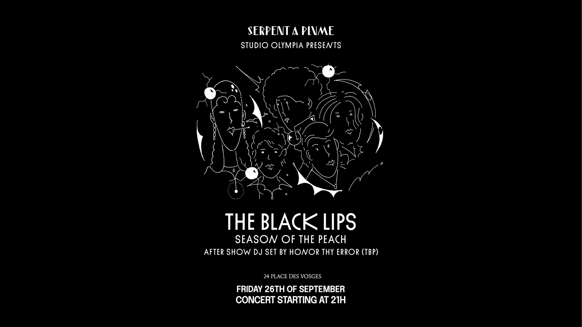 The Black Lips - Season Of The Peach Live Cover
