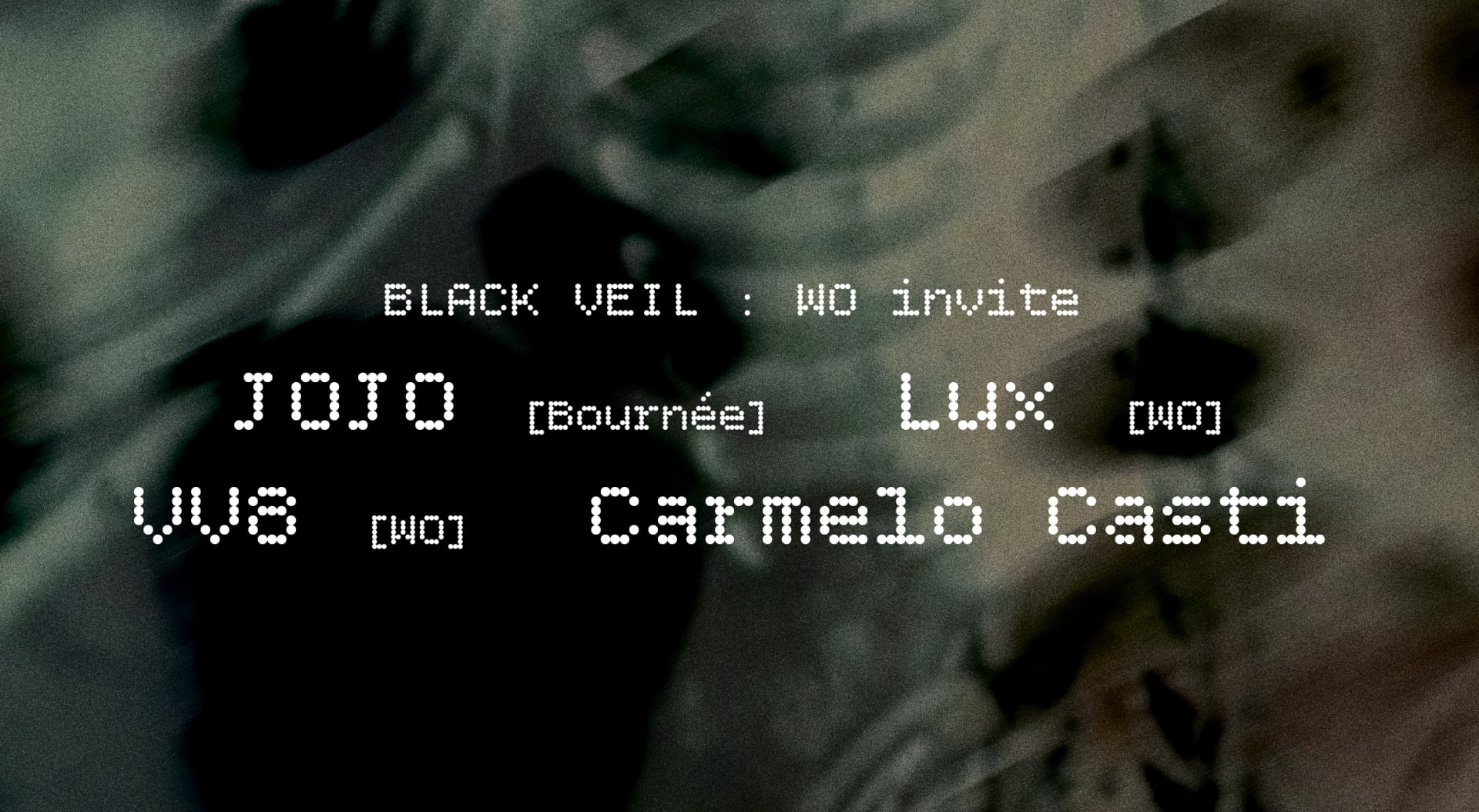 Black Veil Halloween Party Cover