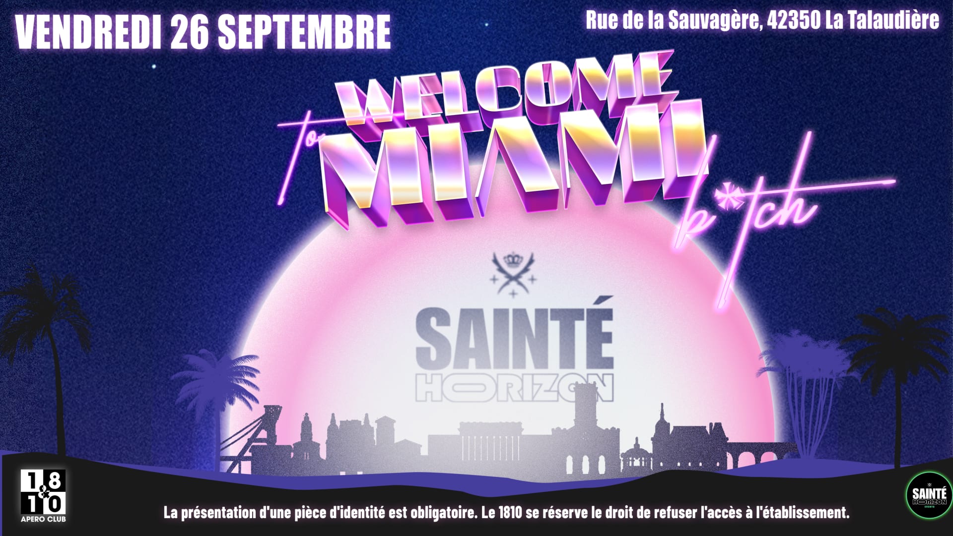 Welcome To Miami B*Tch Cover