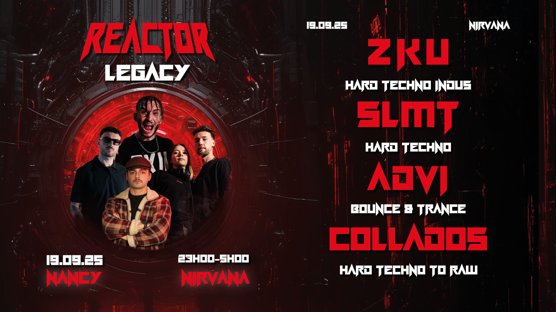 Reactor - Legacy Cover