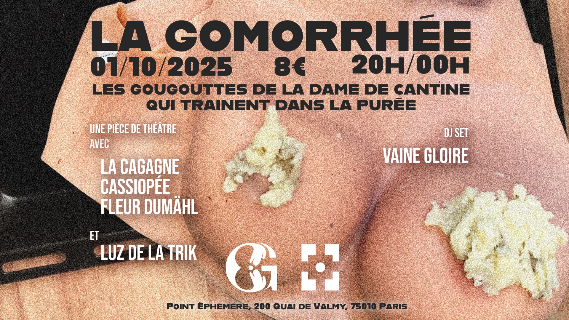 La Gomorrhee - Les Gougouttes De La Dame De La Cantine Cover