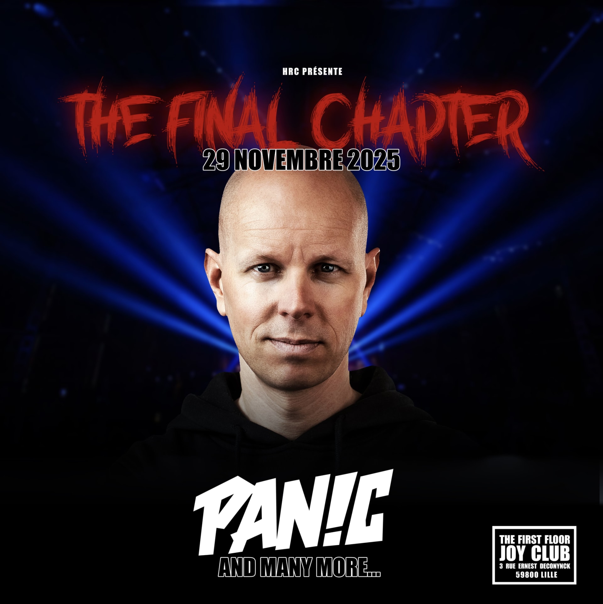 The Final Chapter With Dj Panic Cover
