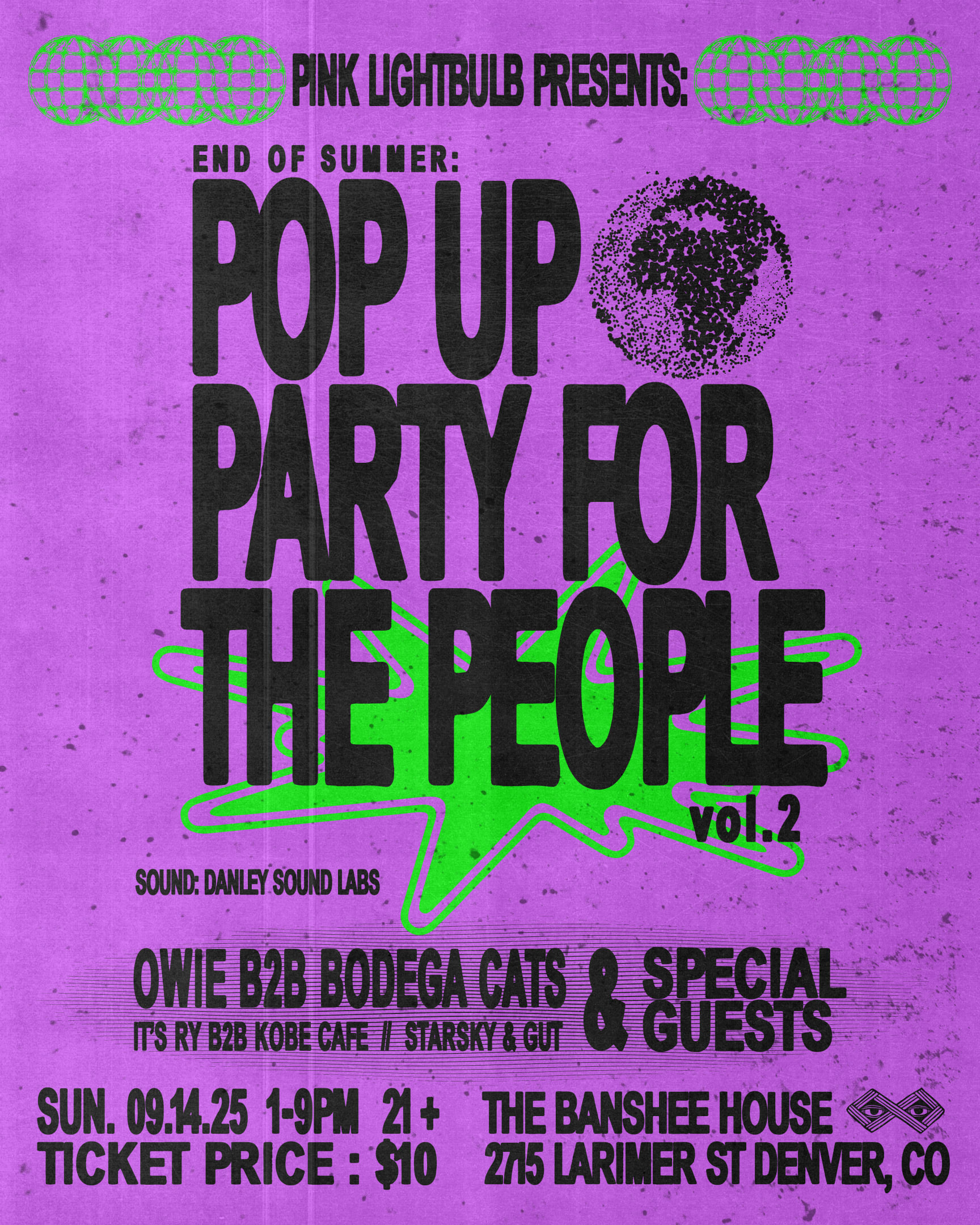 End Of Summer: Pop Up Party For The People Vol. 2 Cover