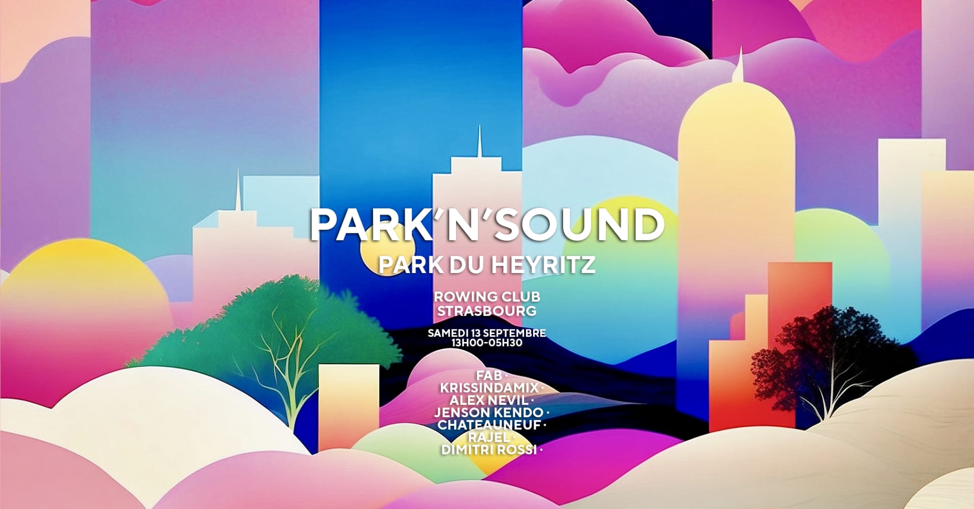 Park'n'sound 2025 – Open Air Gratuit Cover