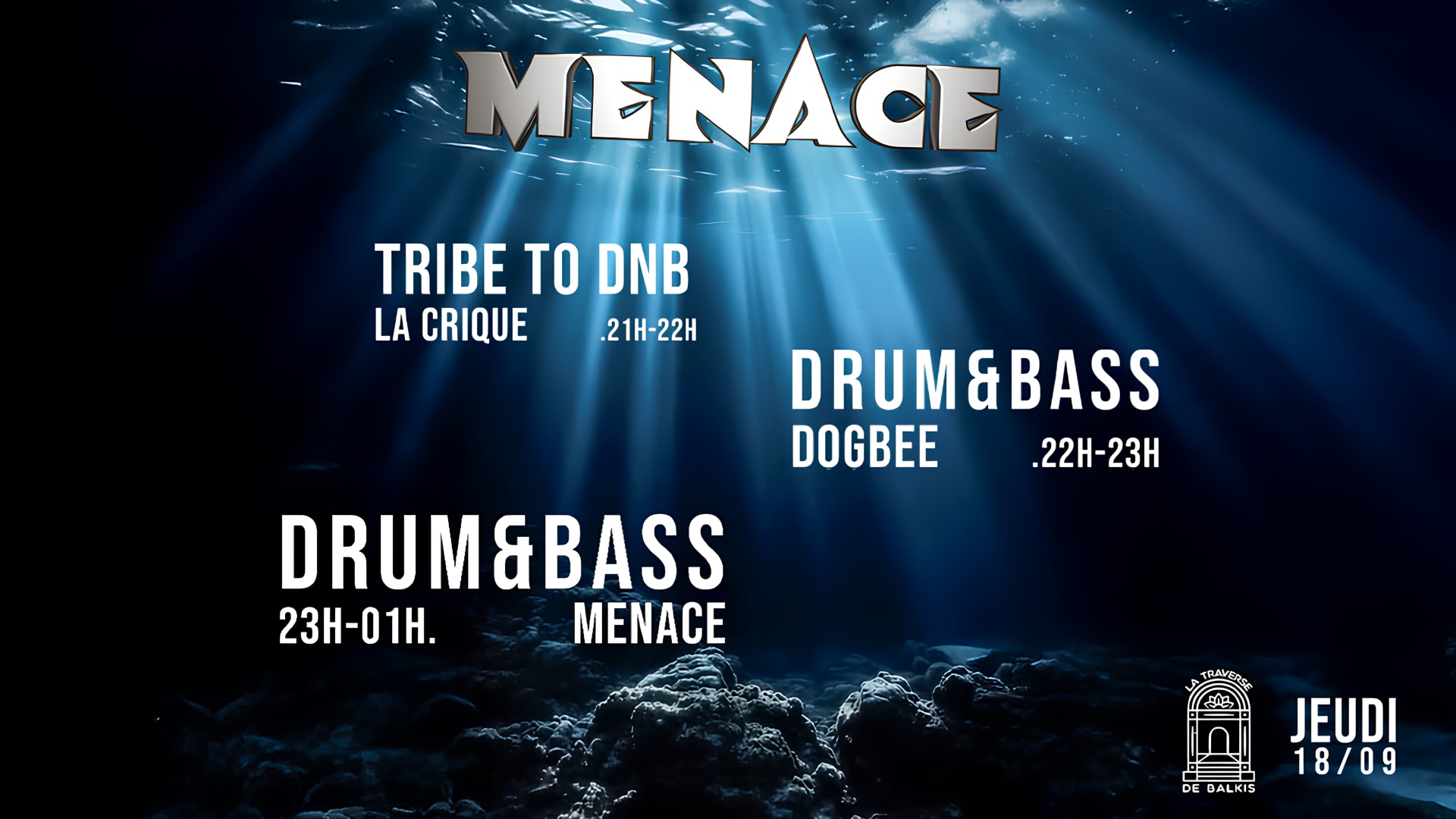 Menace De Retour À La Traverse De Balkis Cover