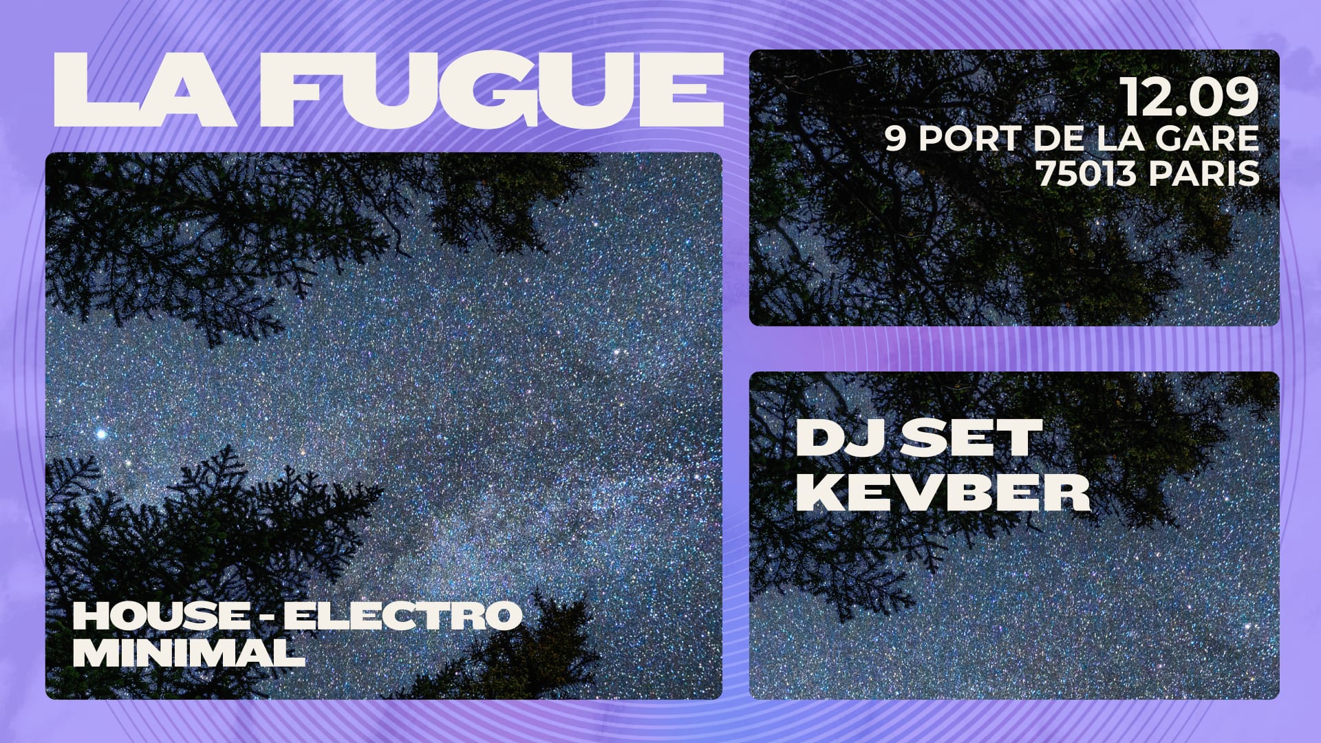 La Fugue Cover