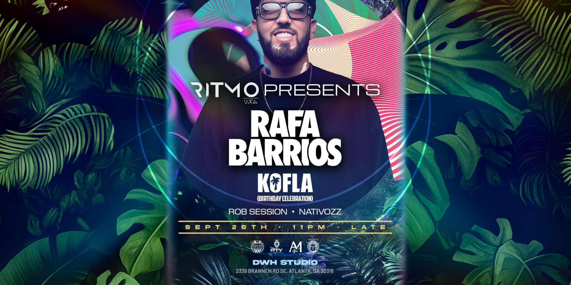 Ritmo Presents Rafa Barrios Cover