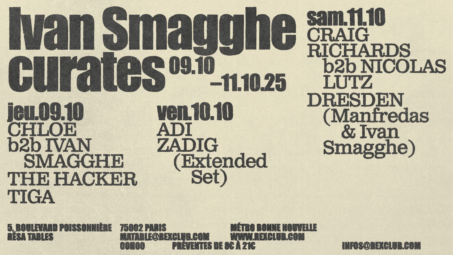 Ivan Smagghe Curates: Chloé, Dresden, The Hacker, Tiga &More Cover