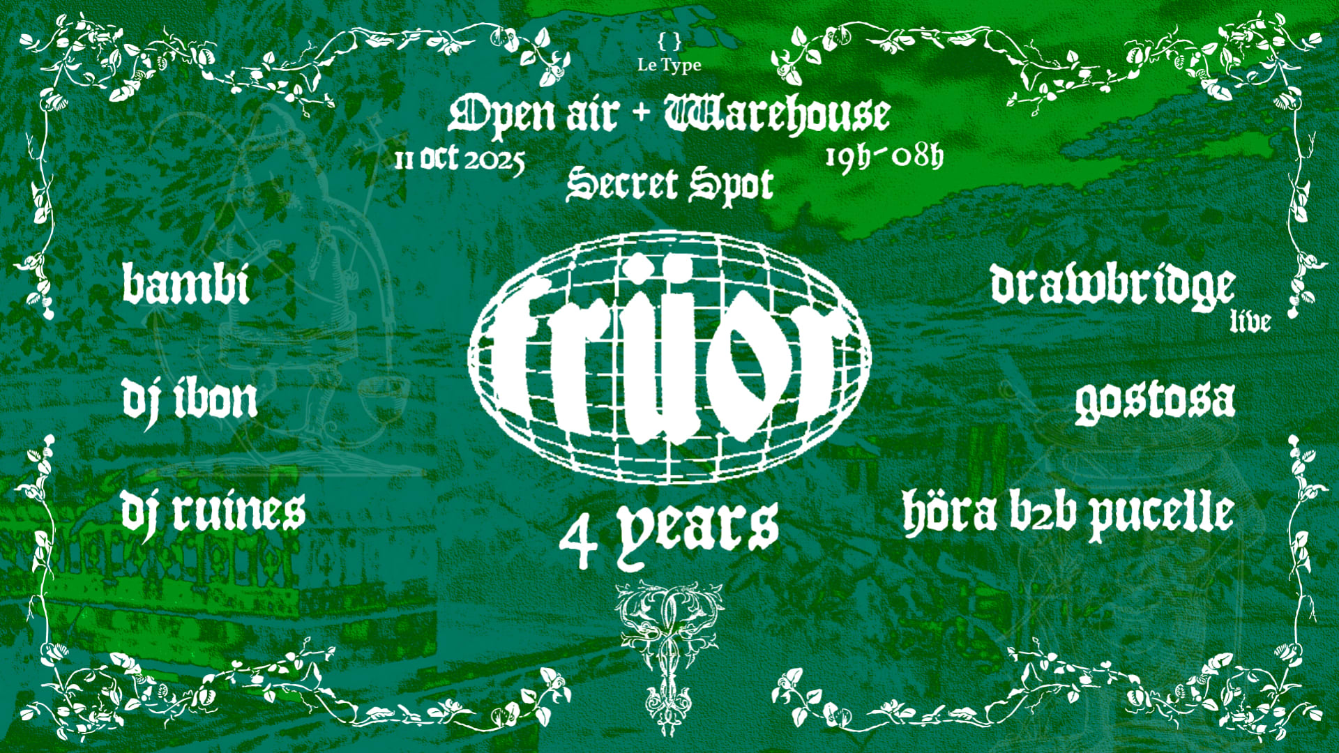 Früor - 4 Years Cover