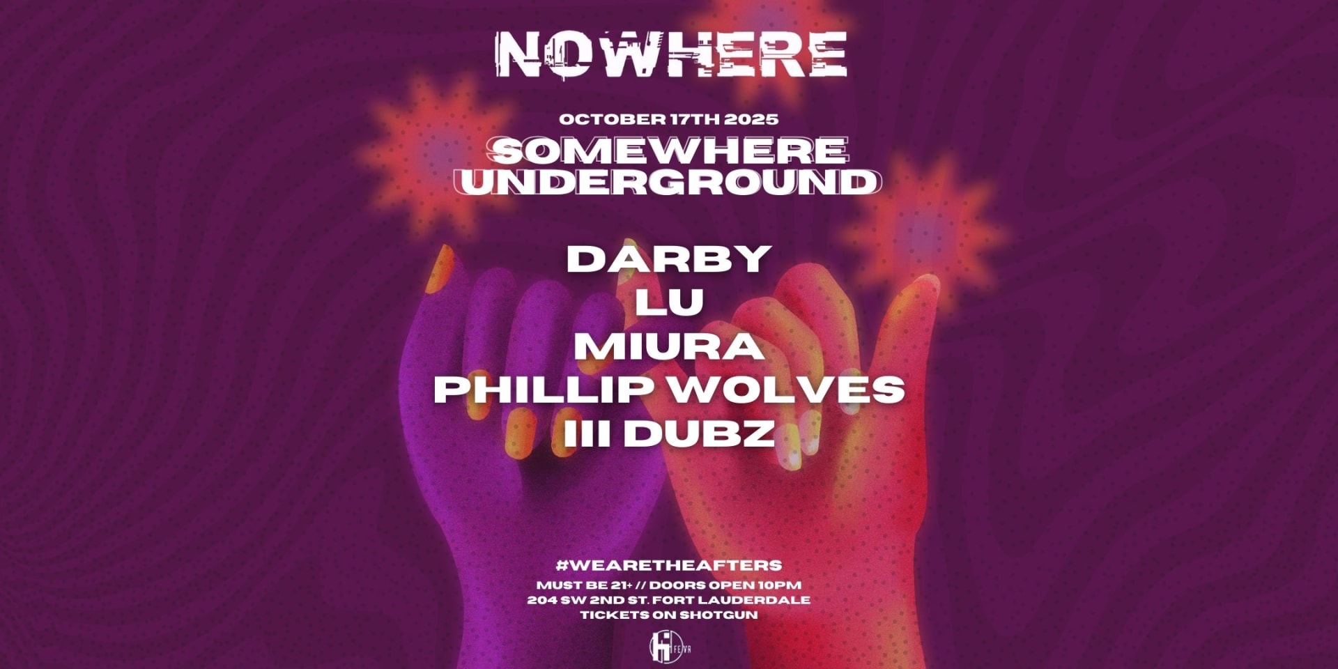 Somewhere Underground | S2v2 (Special Event) Cover