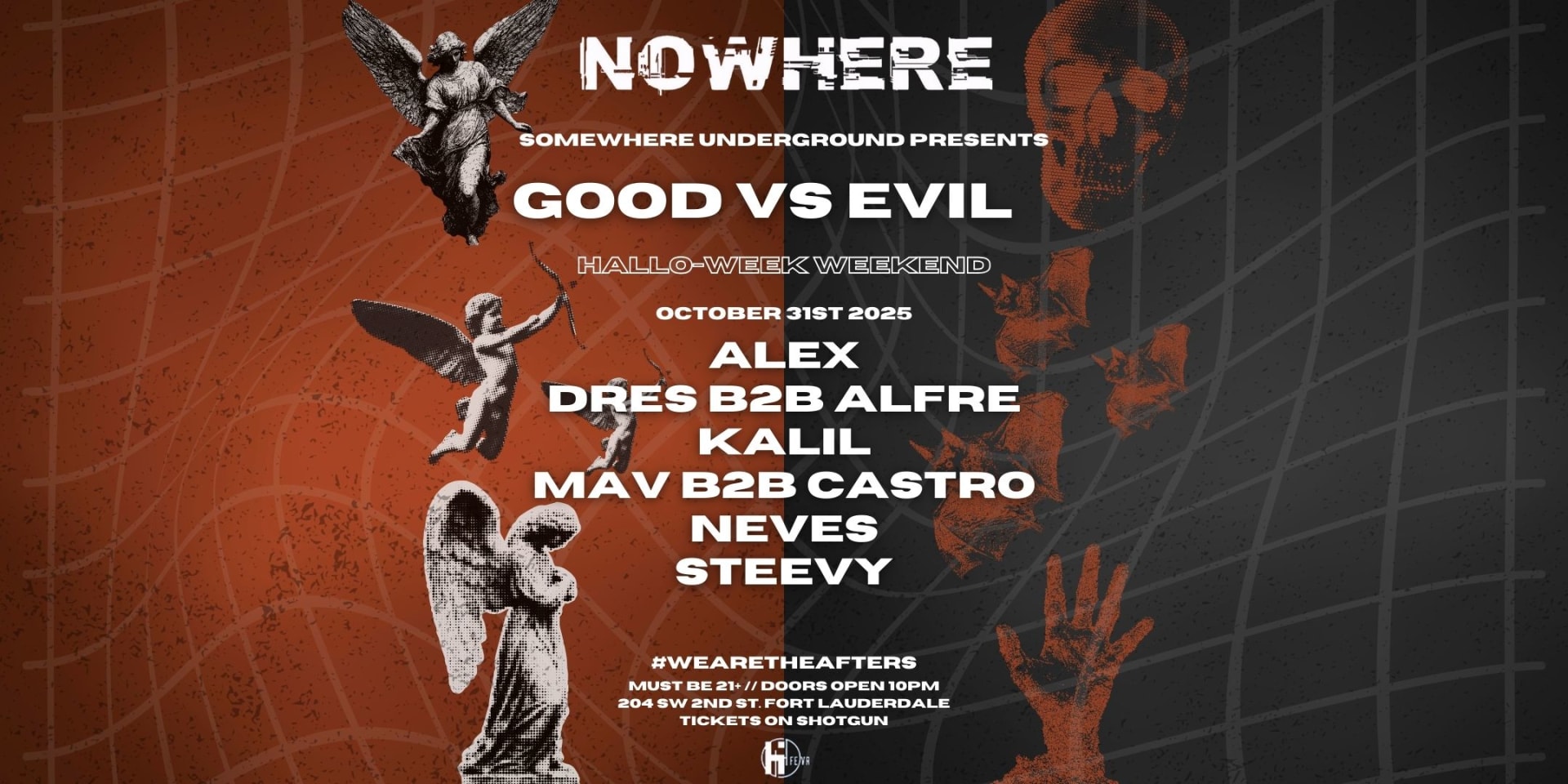 Somewhere Underground | S2v4 (Good Vs Evil) Cover