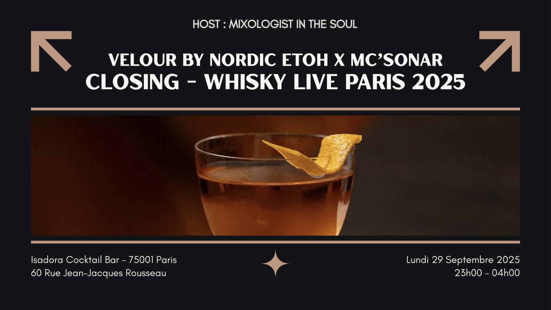 Whisky Live Paris 2025 - Closing Cover
