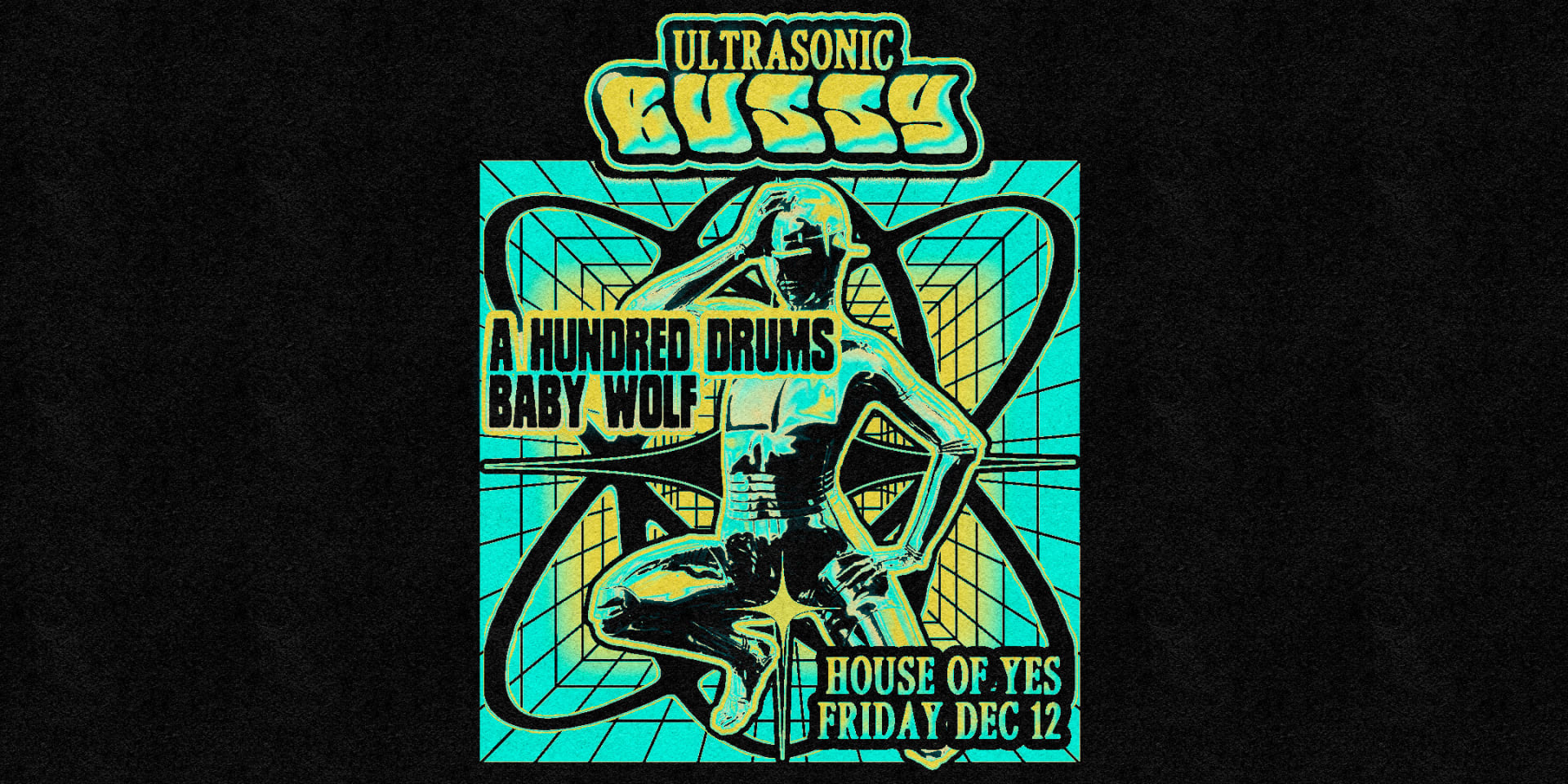 Ultrasonic Bussy: A Hundred Drums • Baby Wolf ++ Cover