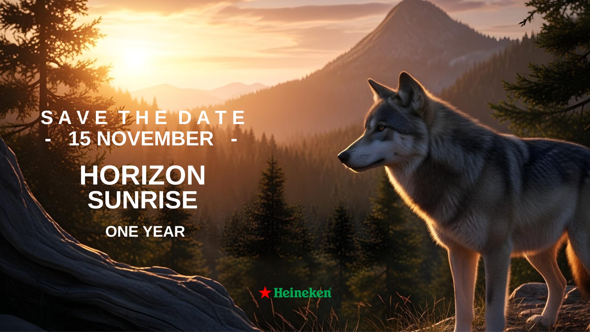 Horizon One Year Cover