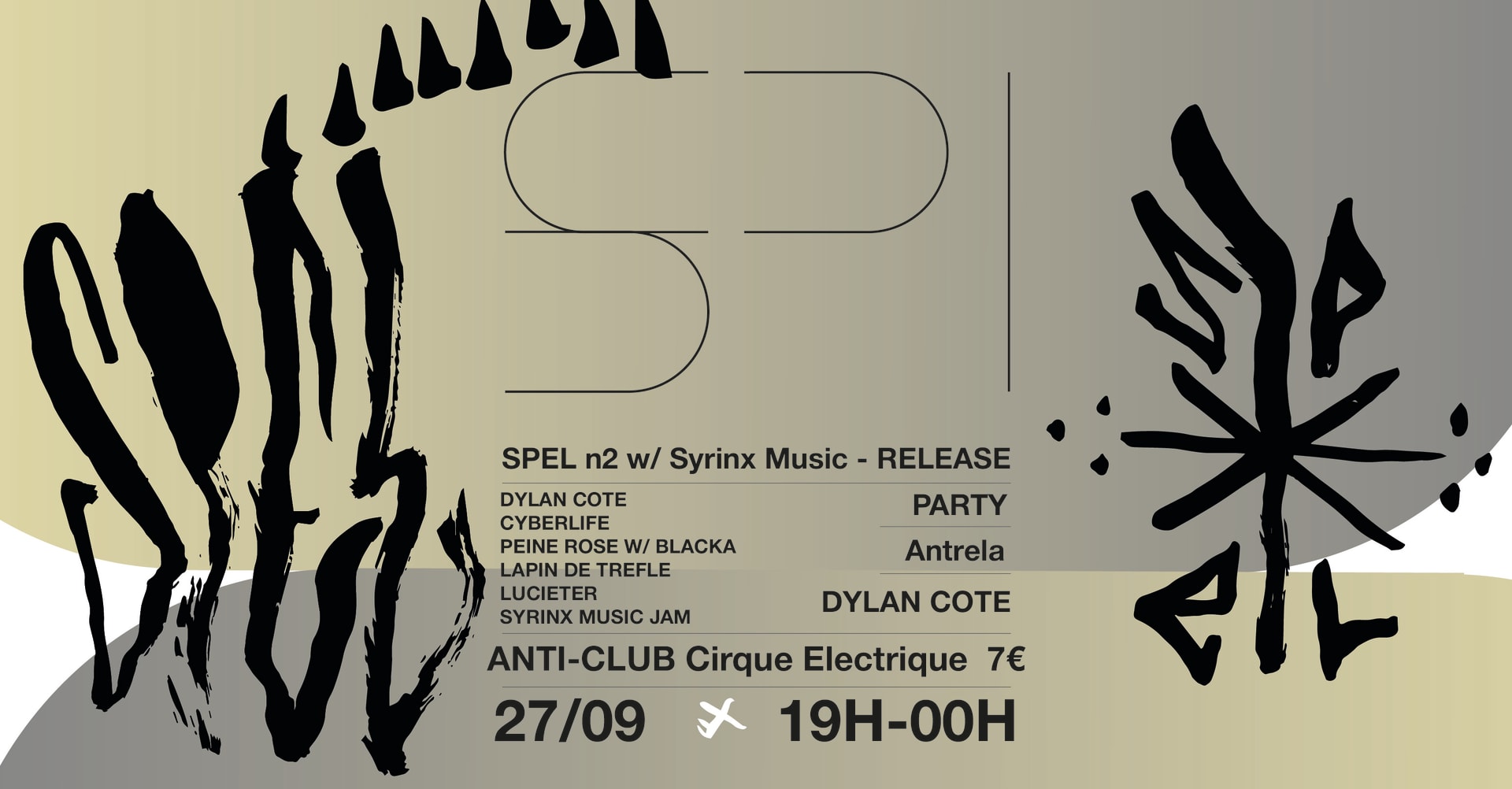 Speln2 - Anti-Club Cirque Elctrique Cover