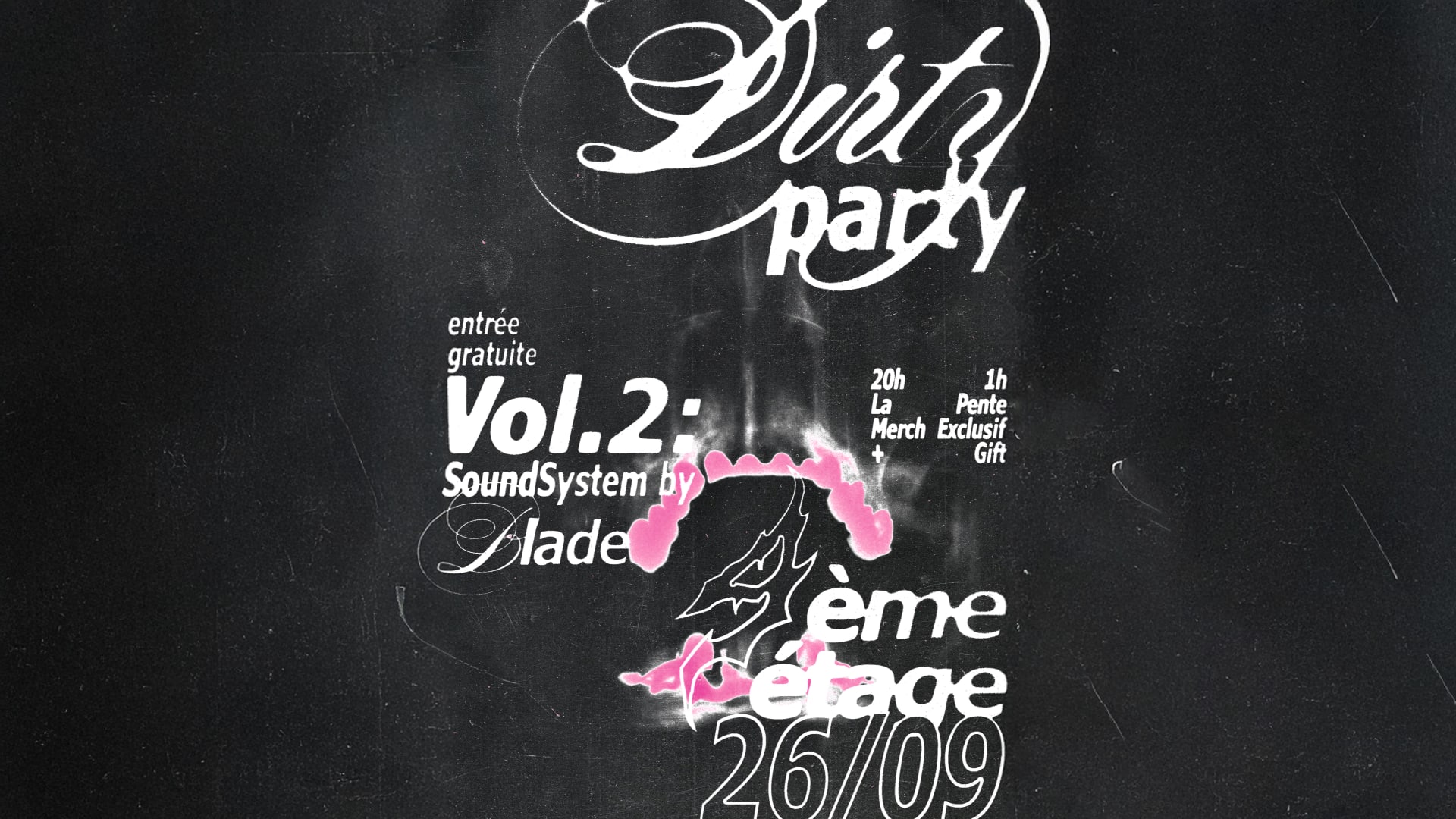 Dirty Party Vol.2 — By 4ème Étage Cover