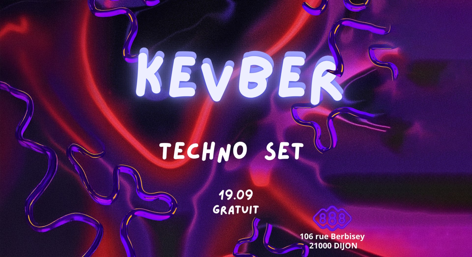 Kevber : Techno Set Cover