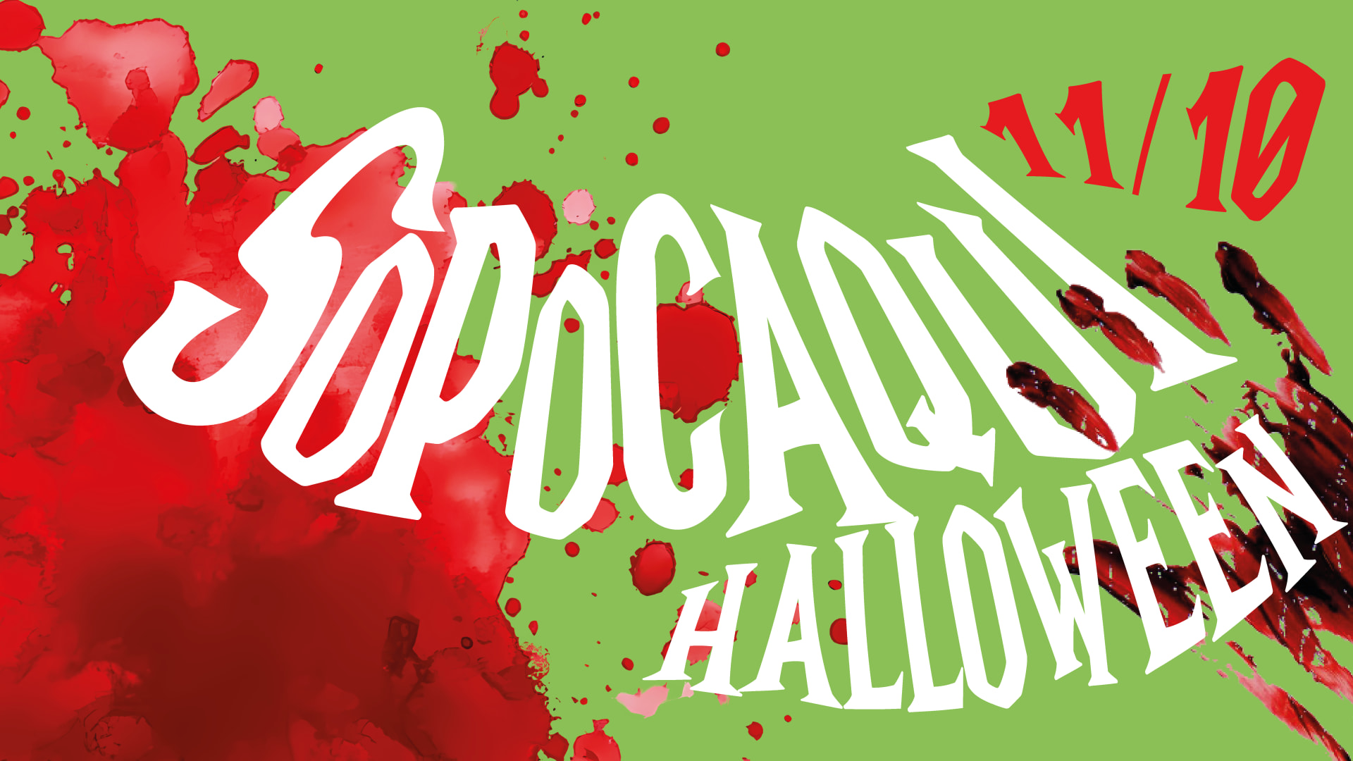 Sopocaqui Halloween Cover