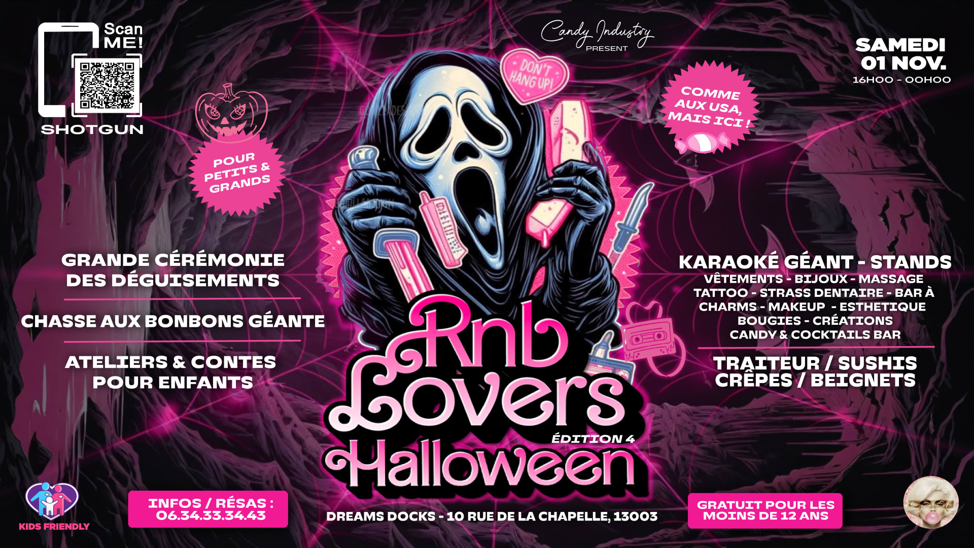 Rnb Lovers Halloween Cover