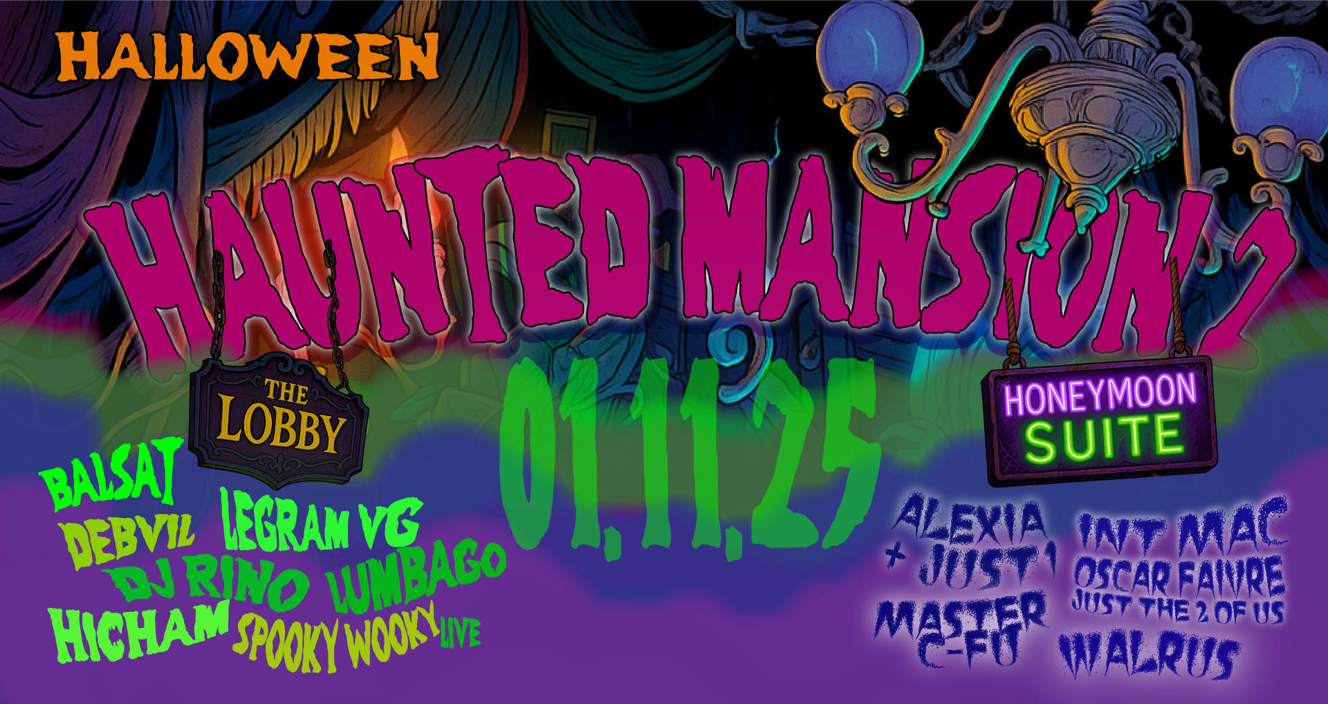 Haunted Mansion 2 Cover