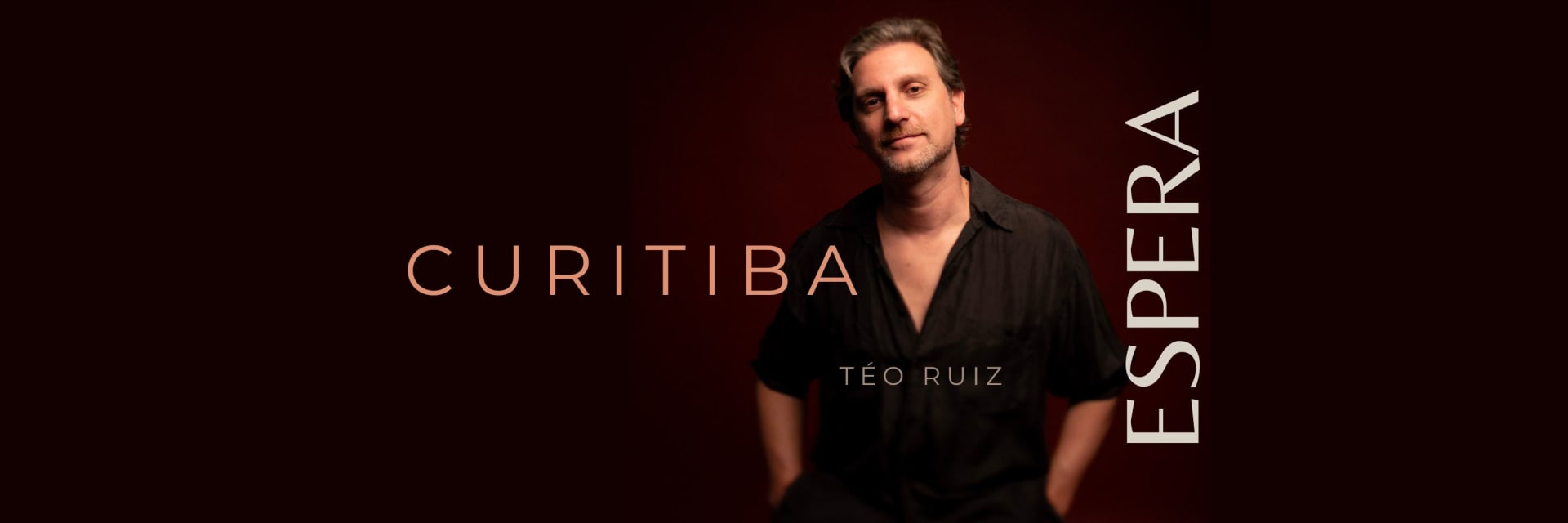 Show Espera - Téo Ruiz - Curitiba Cover