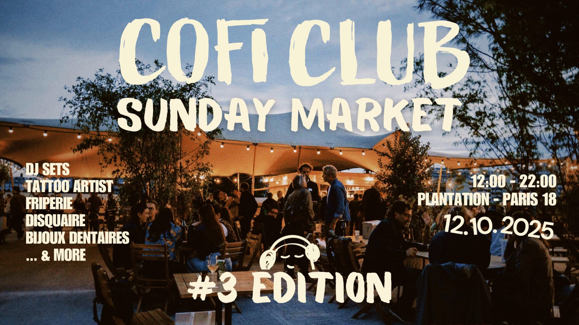 Cofi Club | #3 Edition | Sunday Market Cover