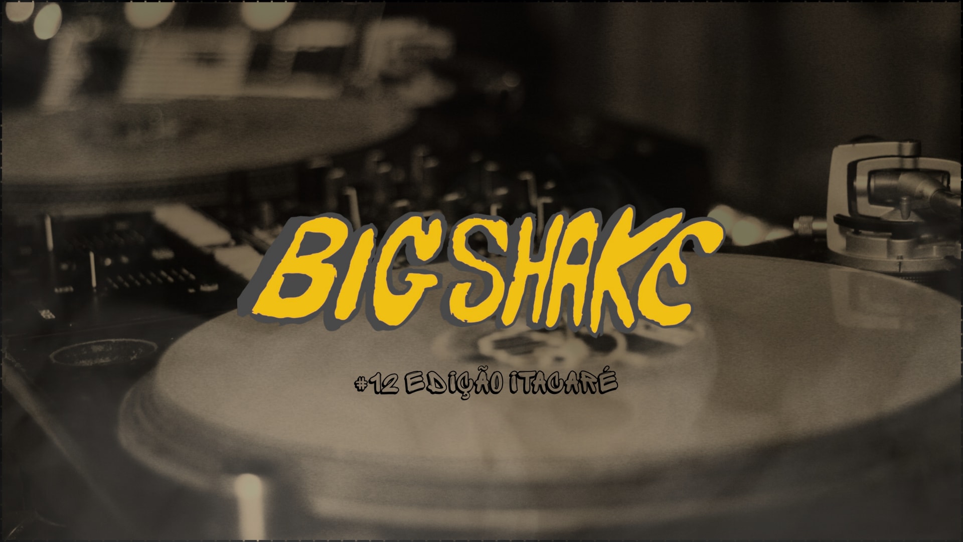 Big Shake #12 Itacaré Cover