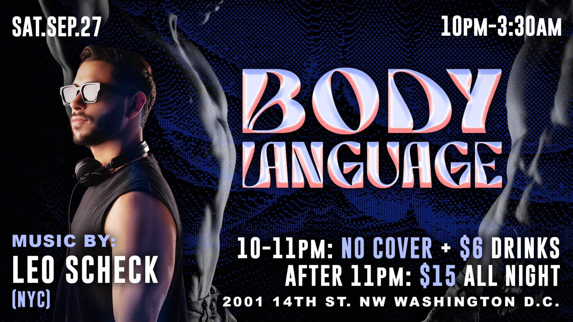Body Language With Leo Scheck (Nyc) Cover