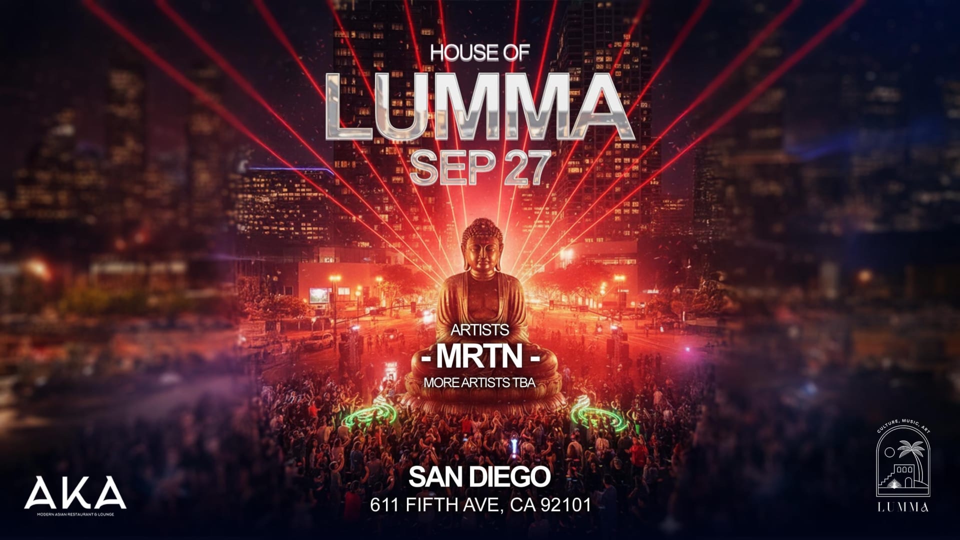 House Of Lumma: San Diego Cover