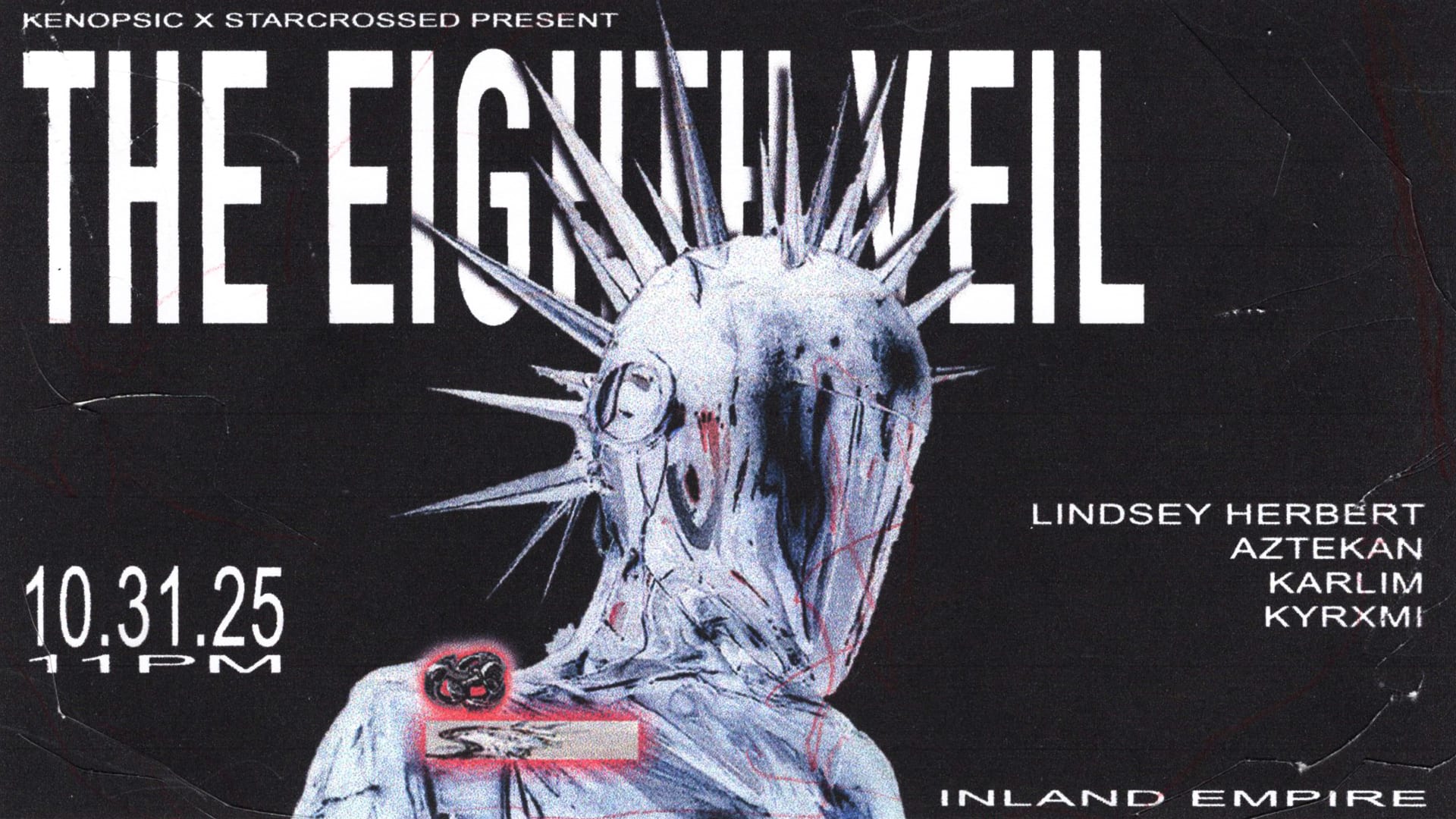 Kenopsic X Starcrossed Present: The Eighth Veil Halloween Cover