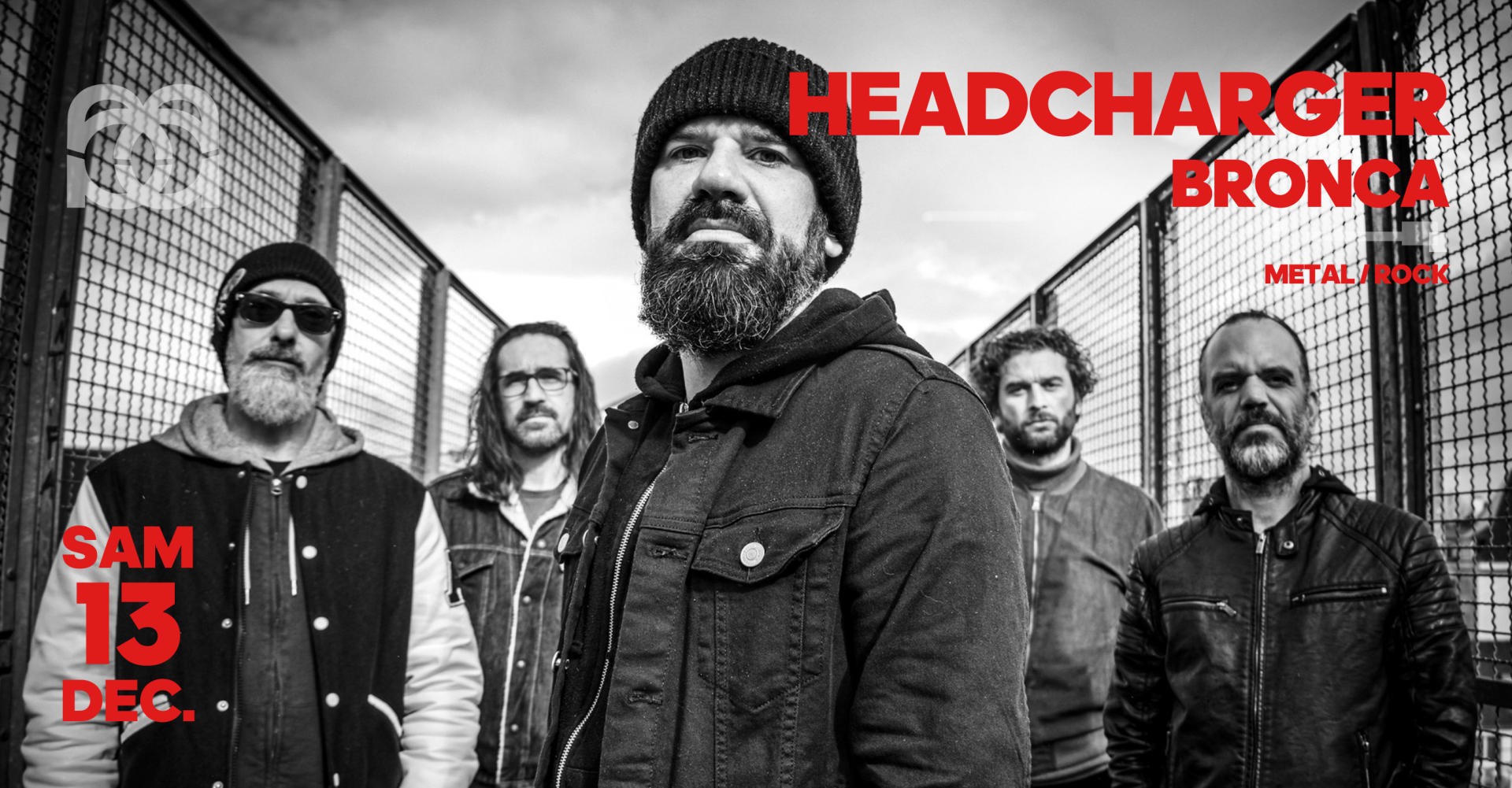Headcharger + Bronca Cover