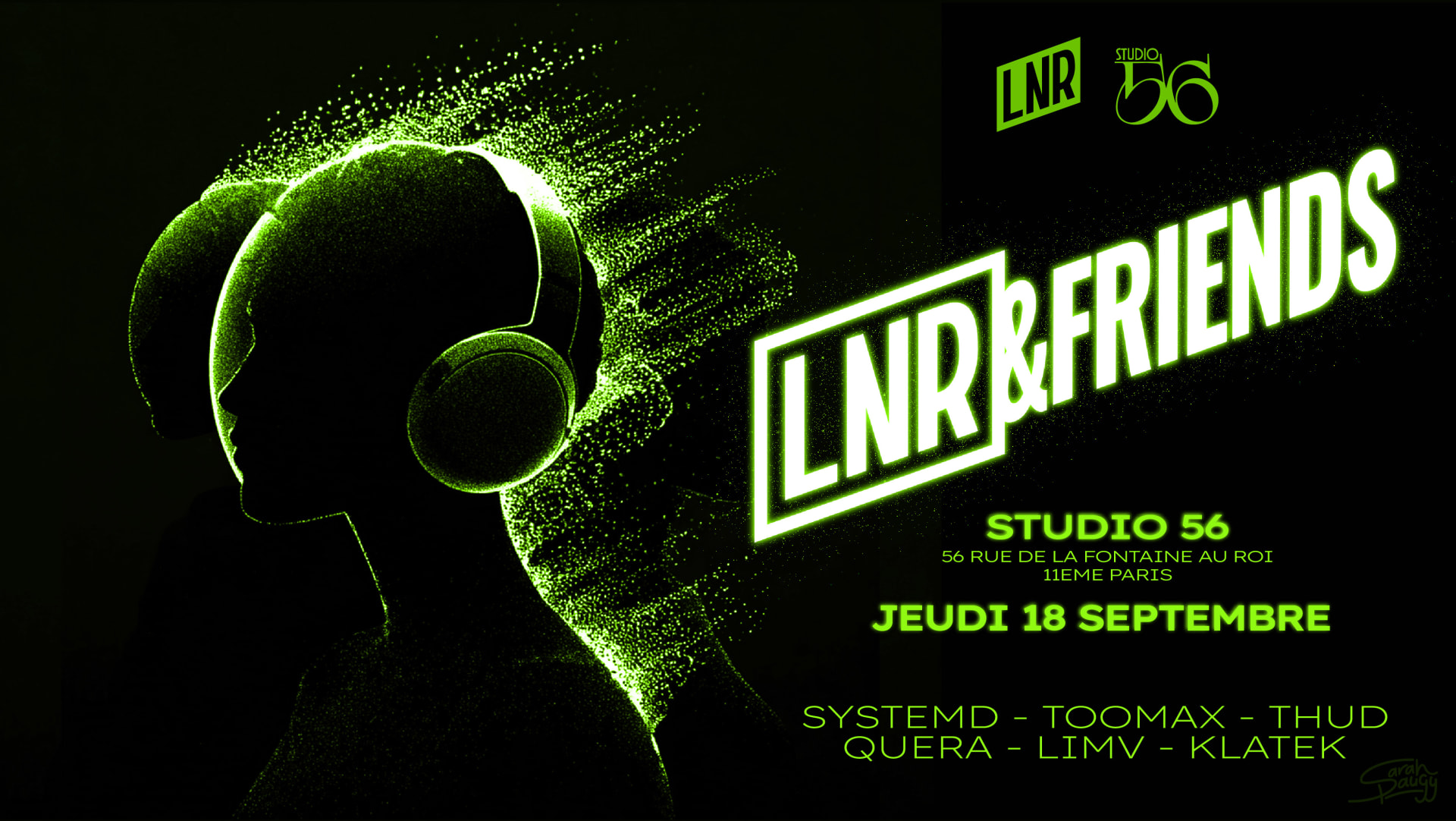 Lnr & Friends - Techno To Hard Cover