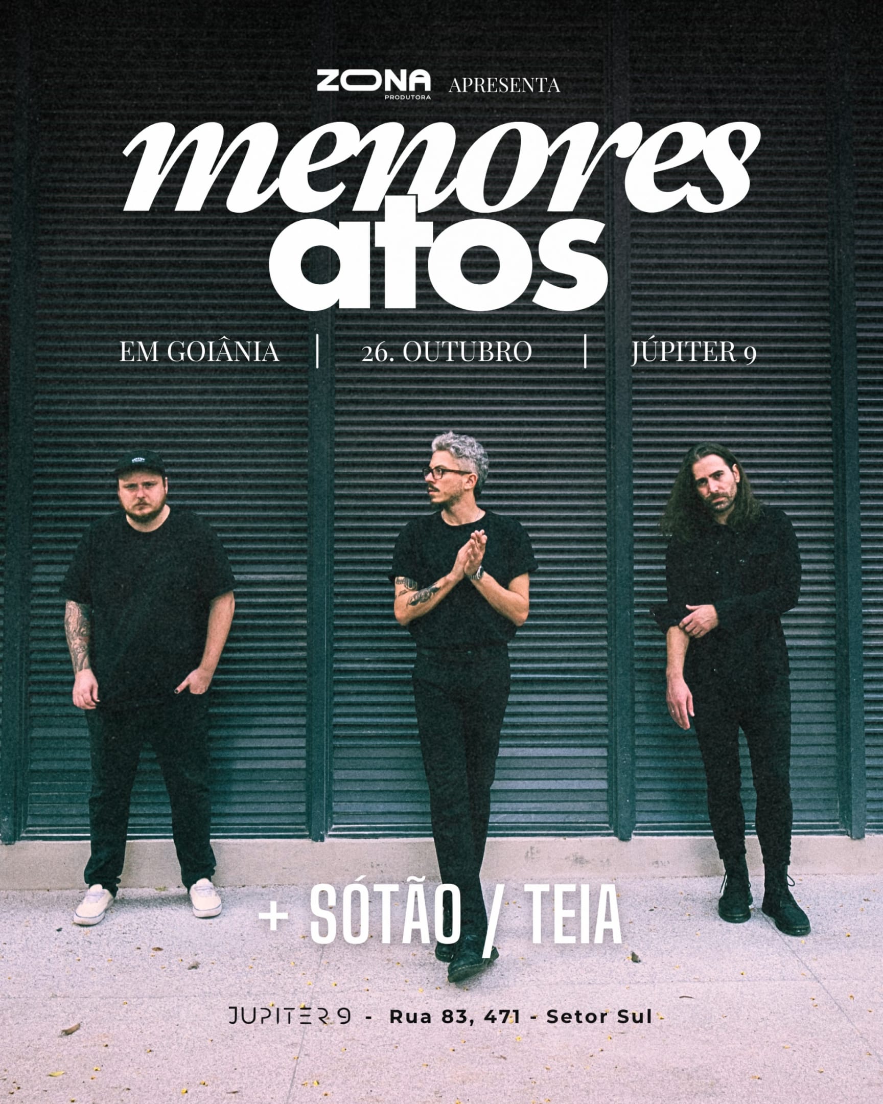 Zona Apresenta - Menores Atos / Sótão / Téia Cover