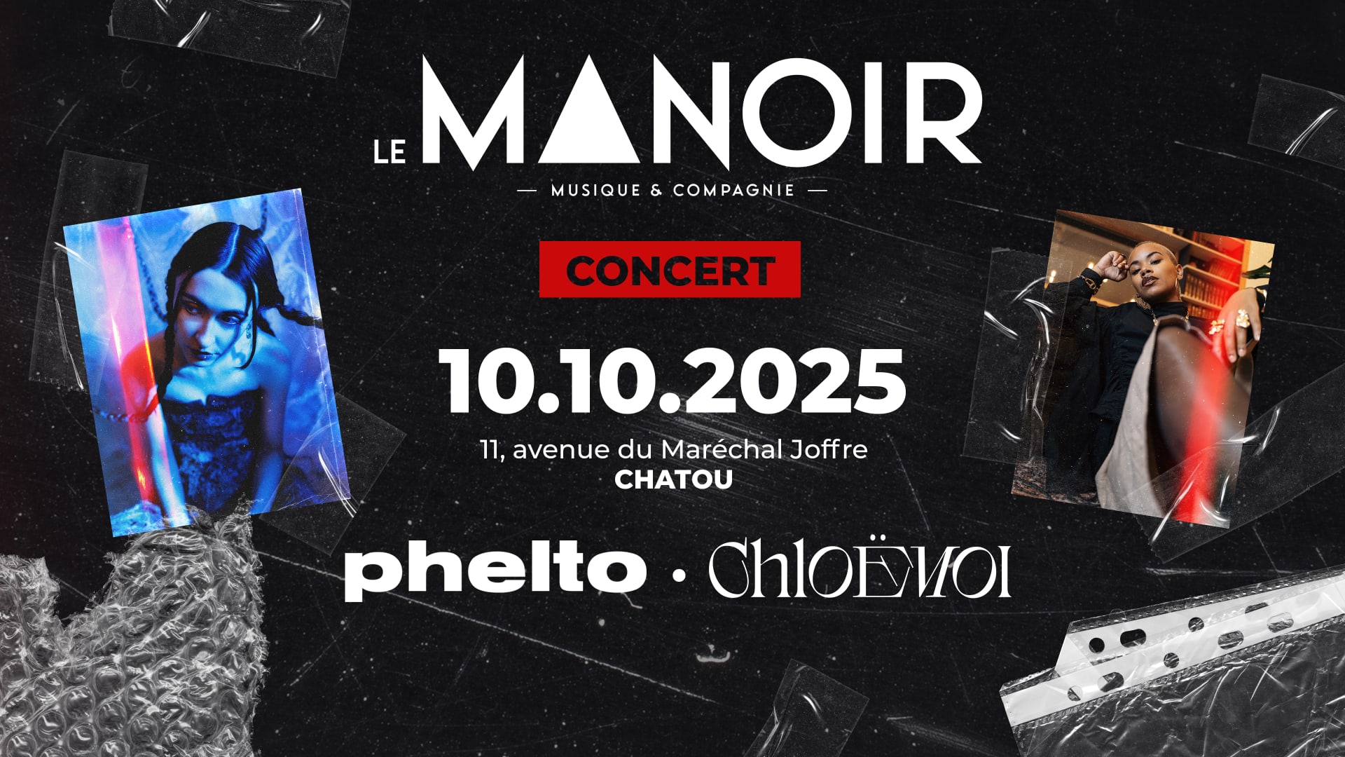 Concert : Phelto • Chloëmoi Cover