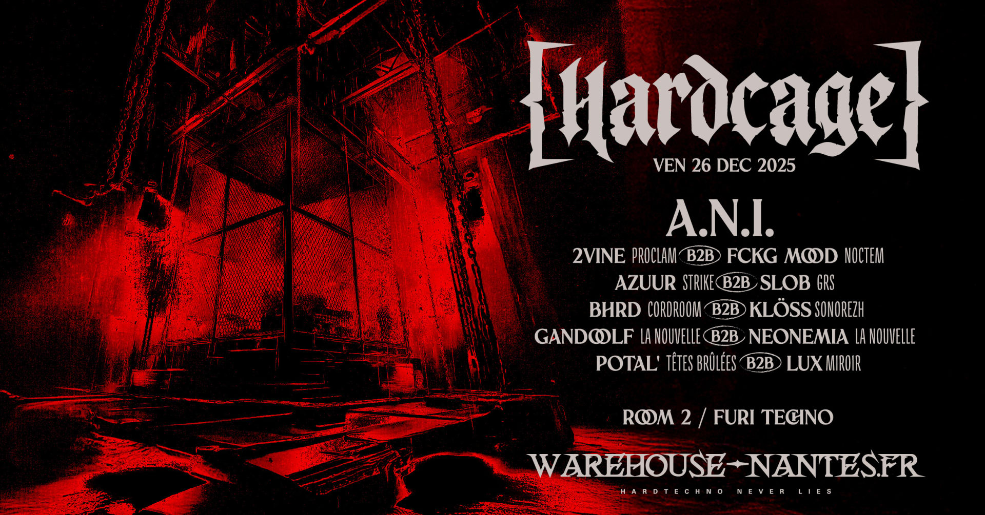 Hardcage W/ A.N.I. And More ! Cover
