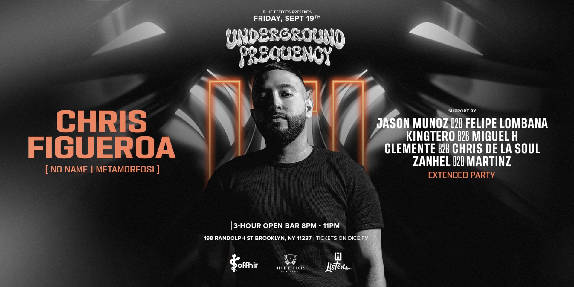 Chris Figueroa Kingtero & Friends The Factory X Listen Cover