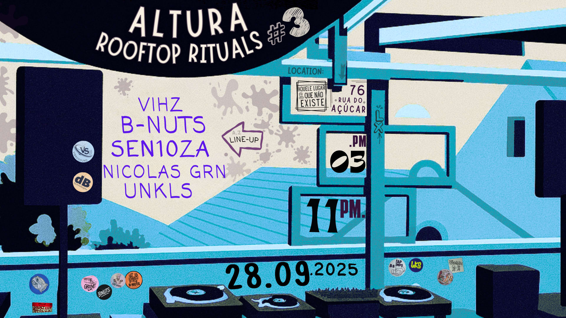 Altura - Rooftop Ritual #3 Cover