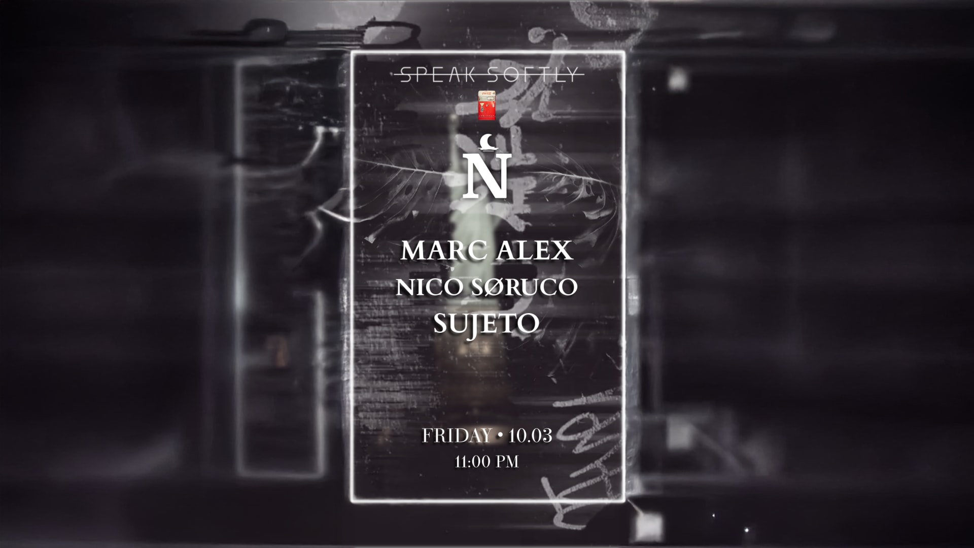 Speak-Softly X Nightfall | Marc Alex | Nico Søruco | Sujeto Cover