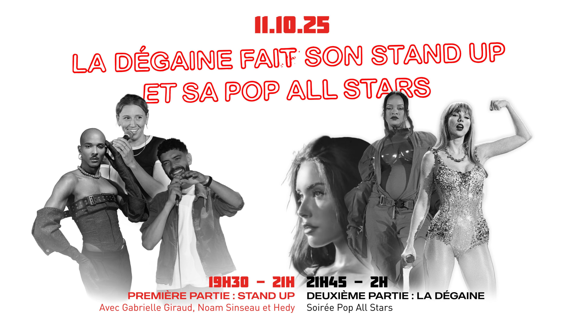 La Dégaine Fait Son Stand Up ! Cover